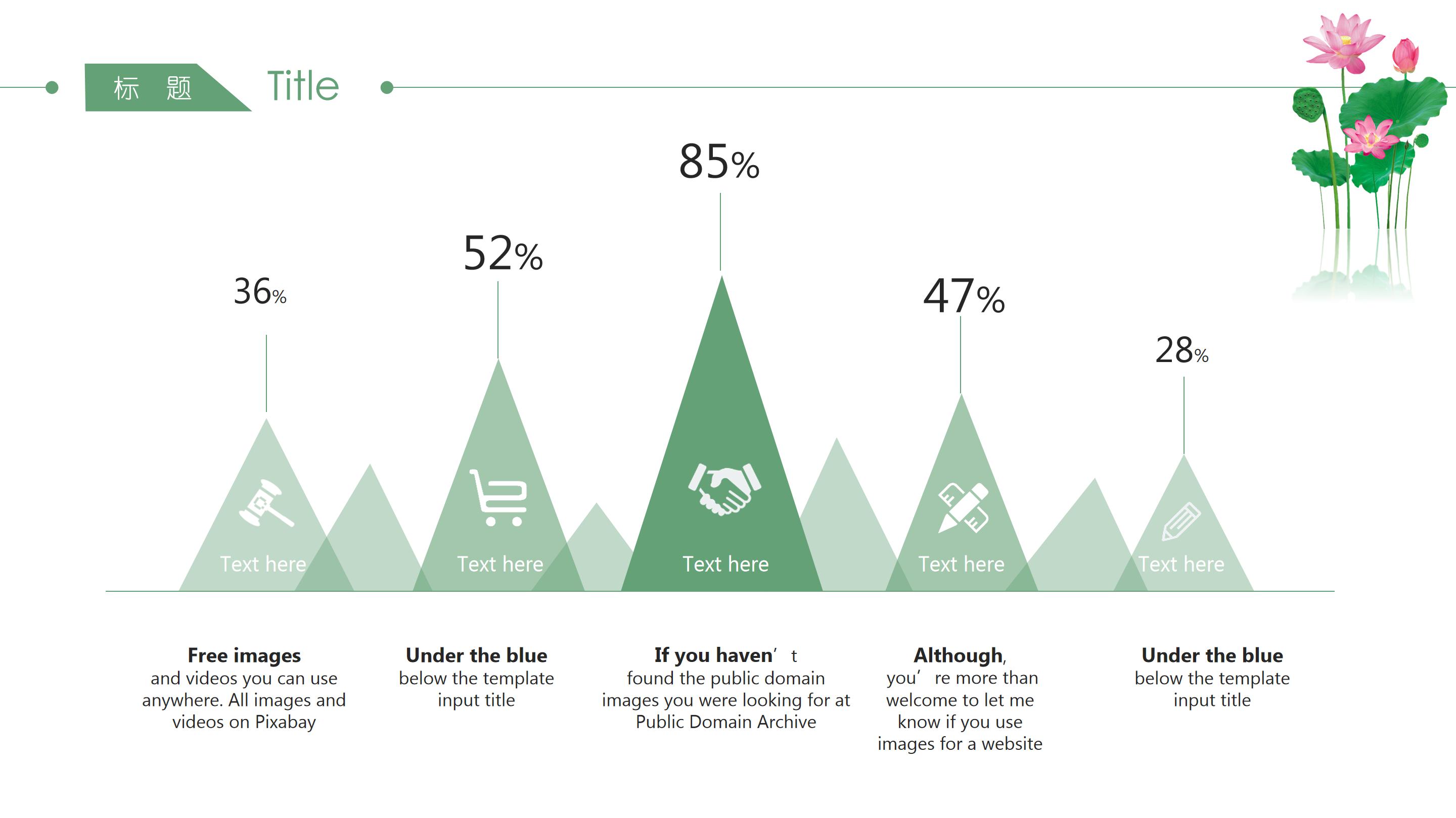 儿童美术课件荷花ppt课件 