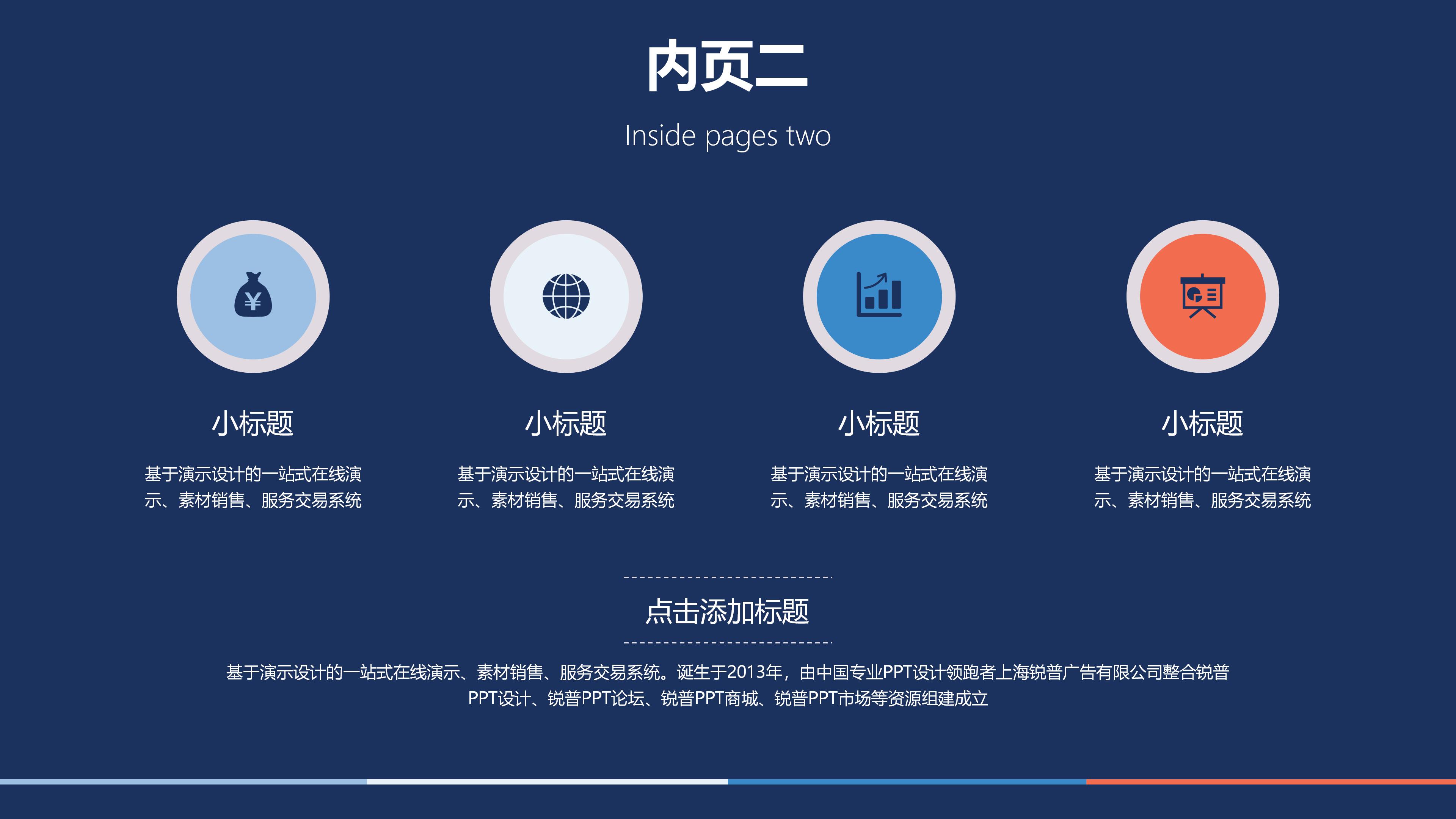 餐厅室内设计提案ppt模板