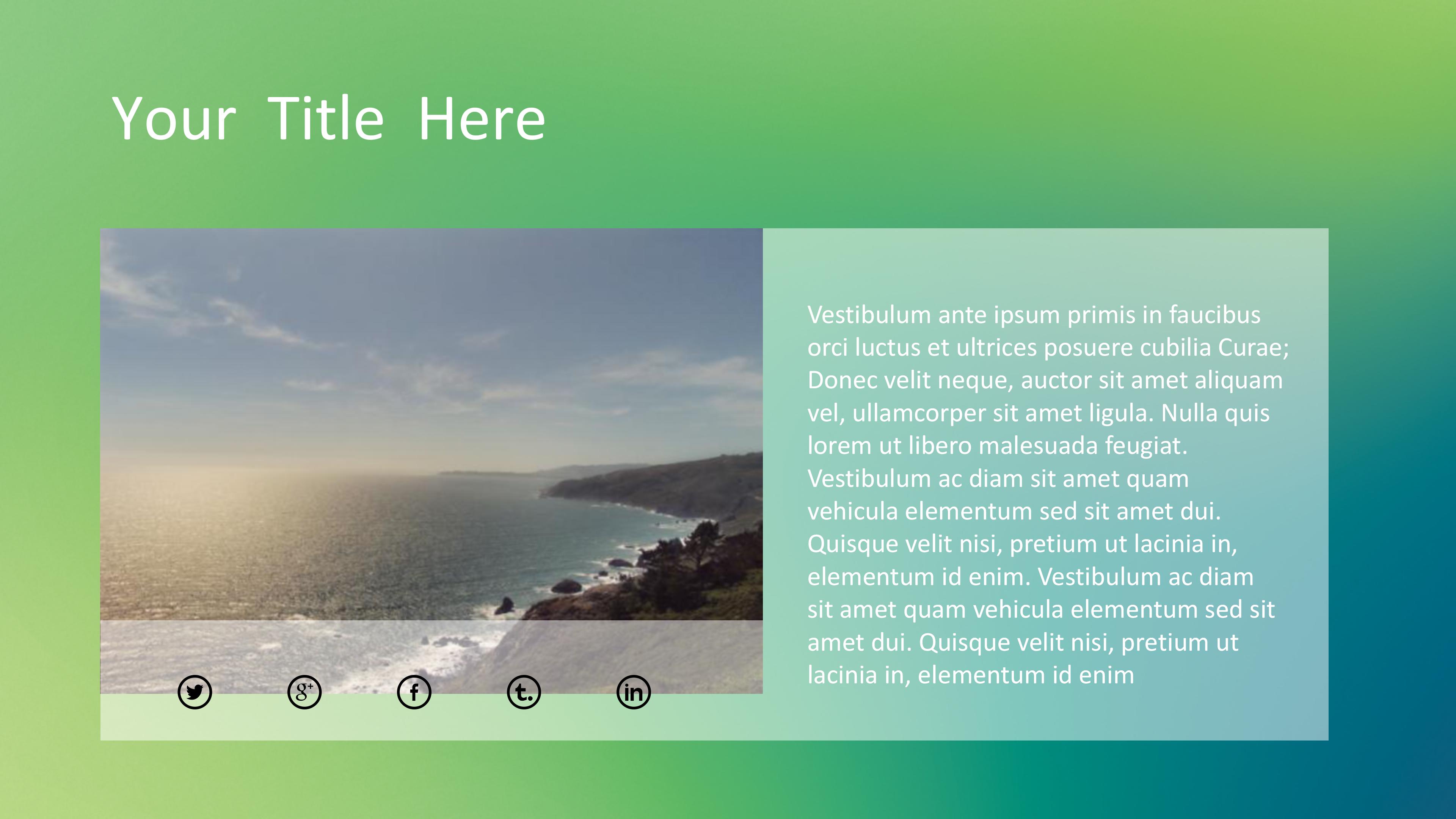 室内设计家装ppt模板