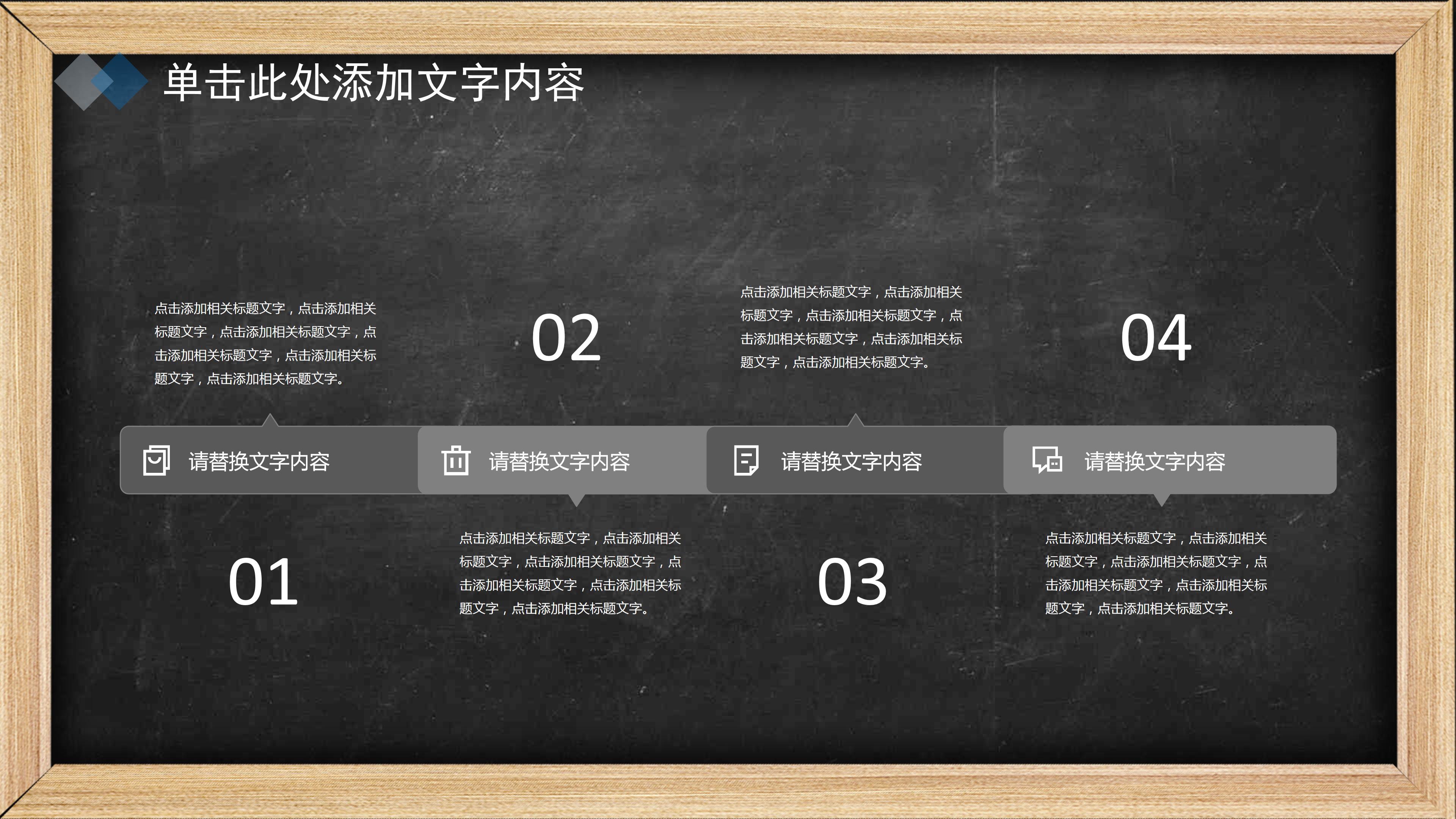 高中期中家长会ppt 模板