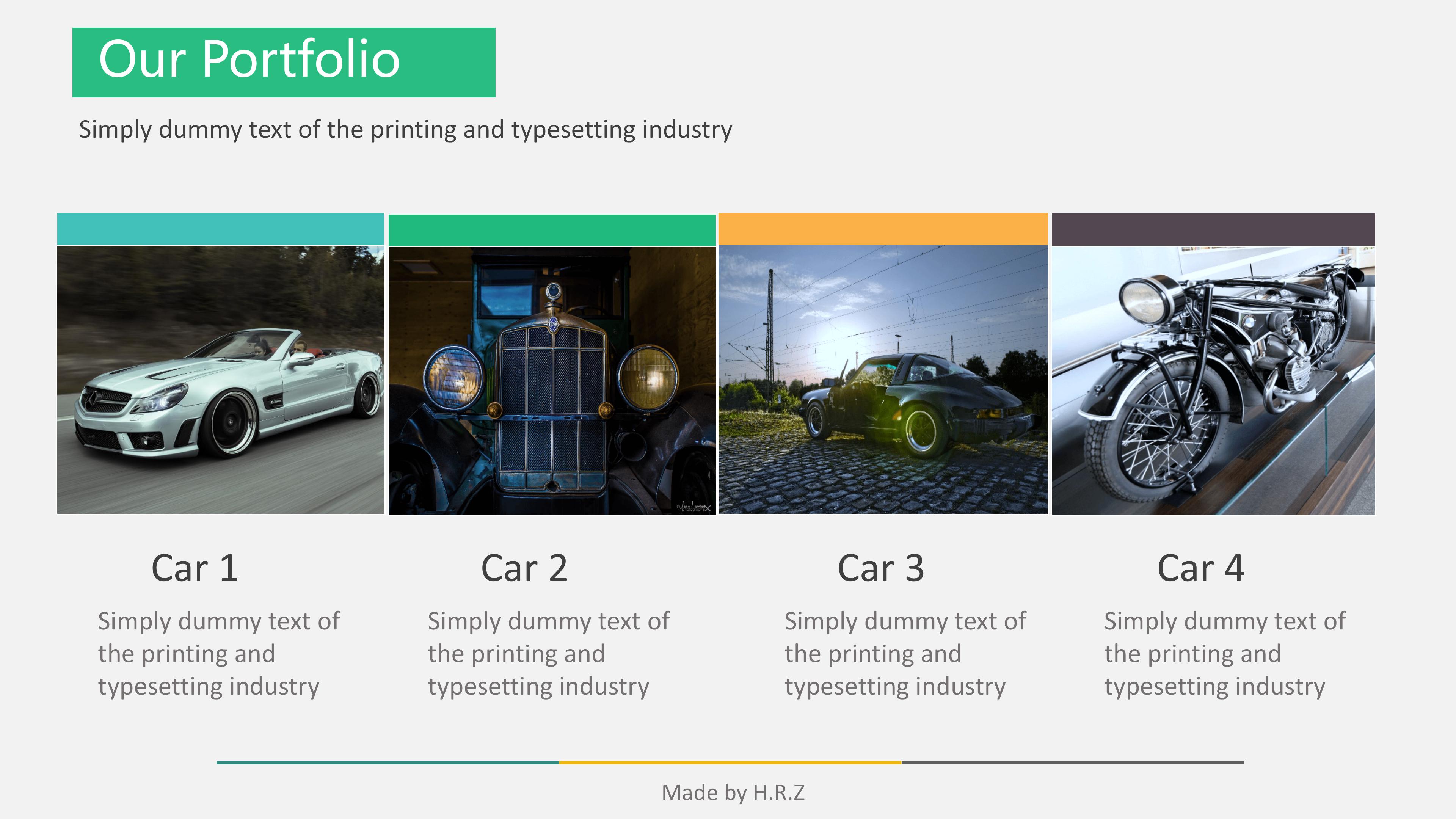 数据分析项目ppt模板