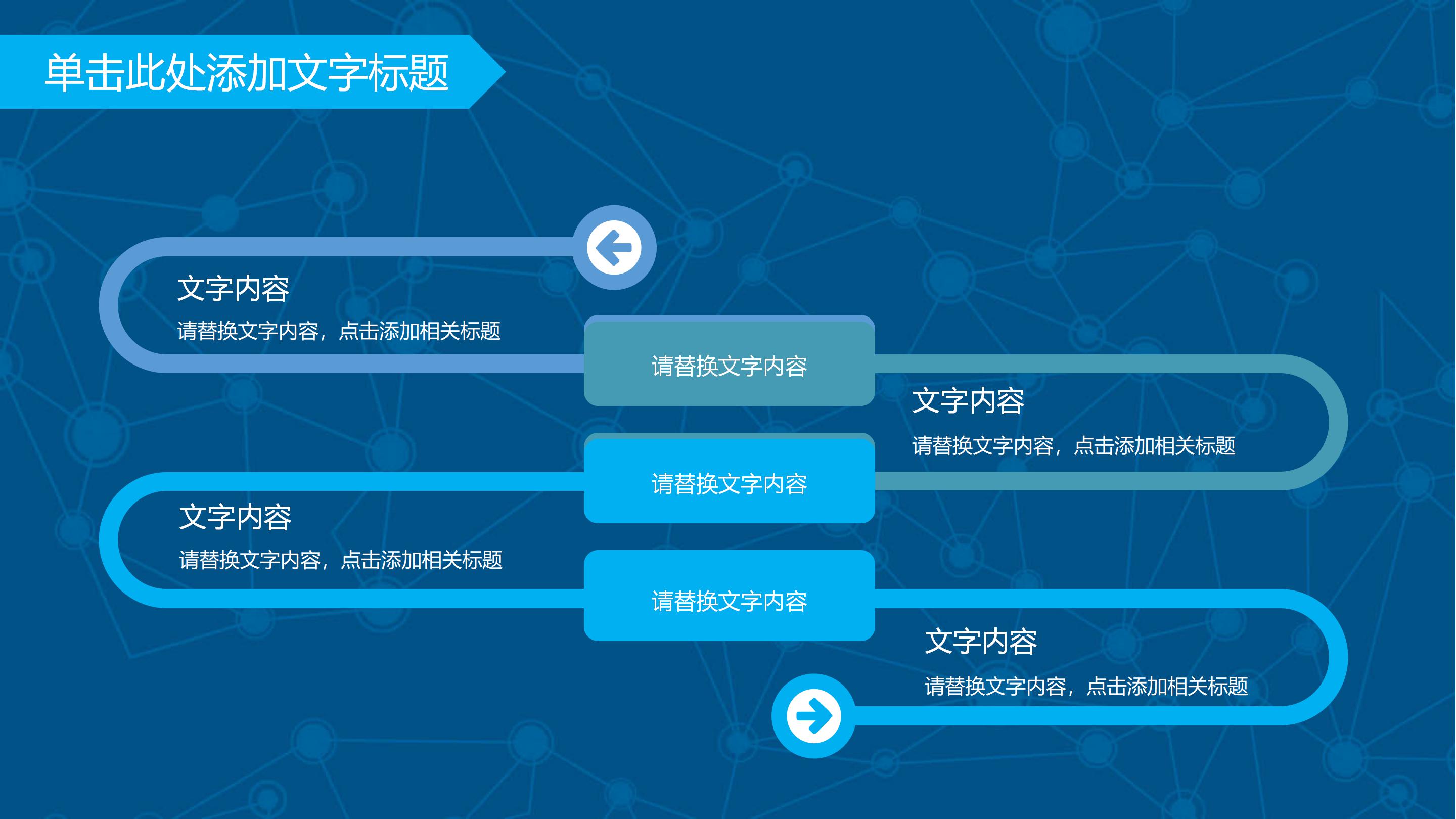 人工智能未来经济ppt模板