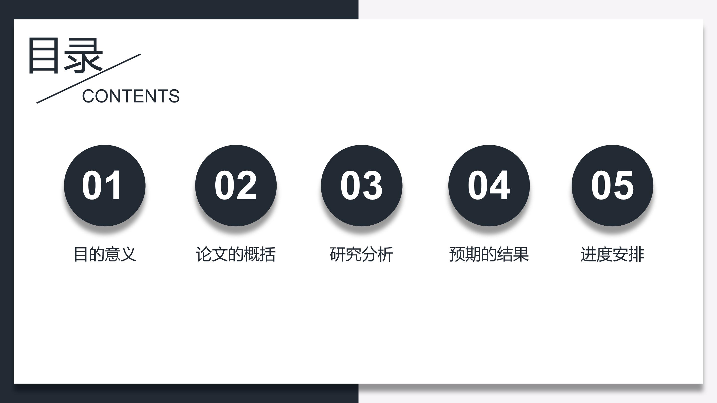 电子信息毕业答辩ppt模板