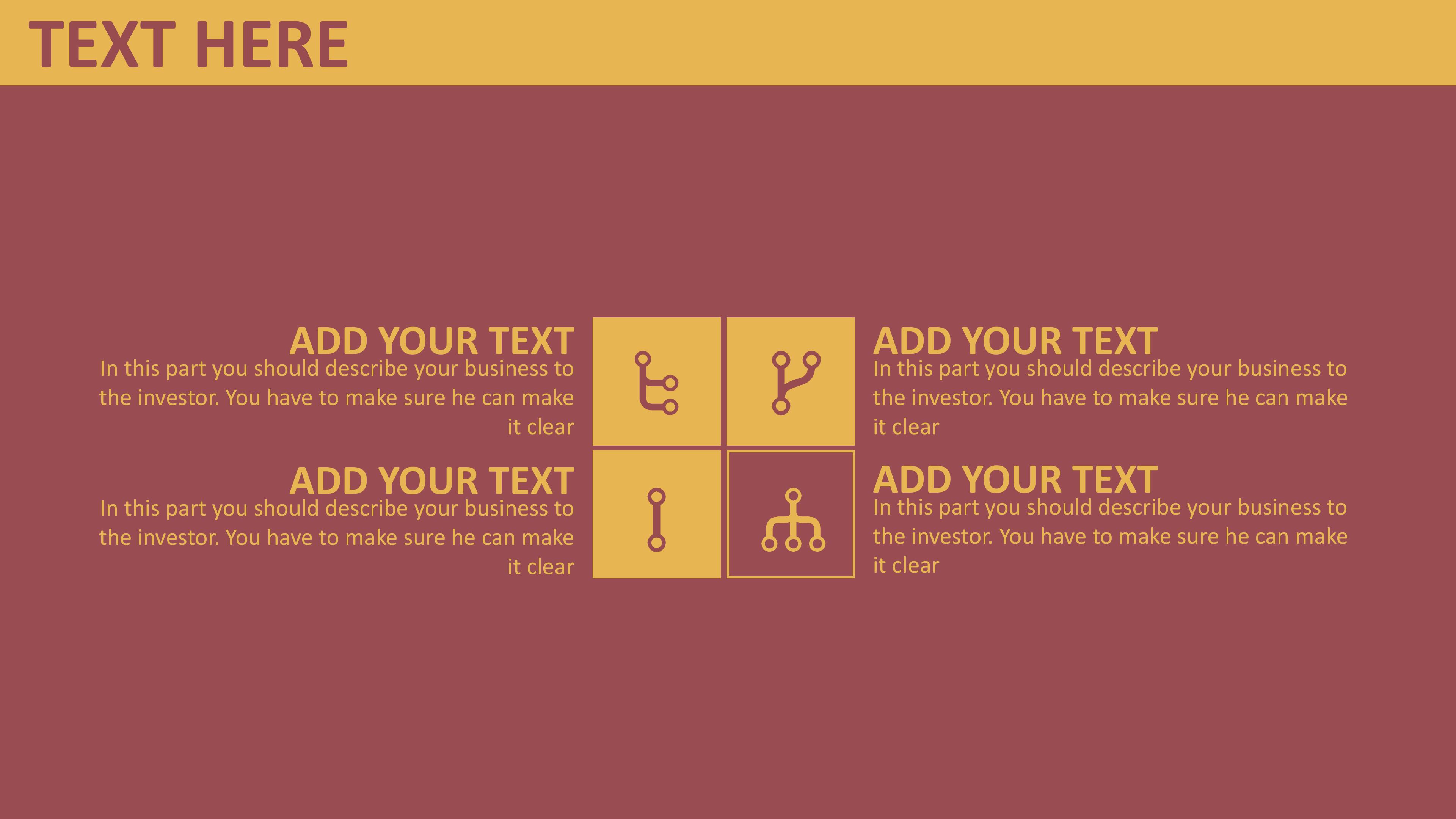 平面设计案例分析ppt模板