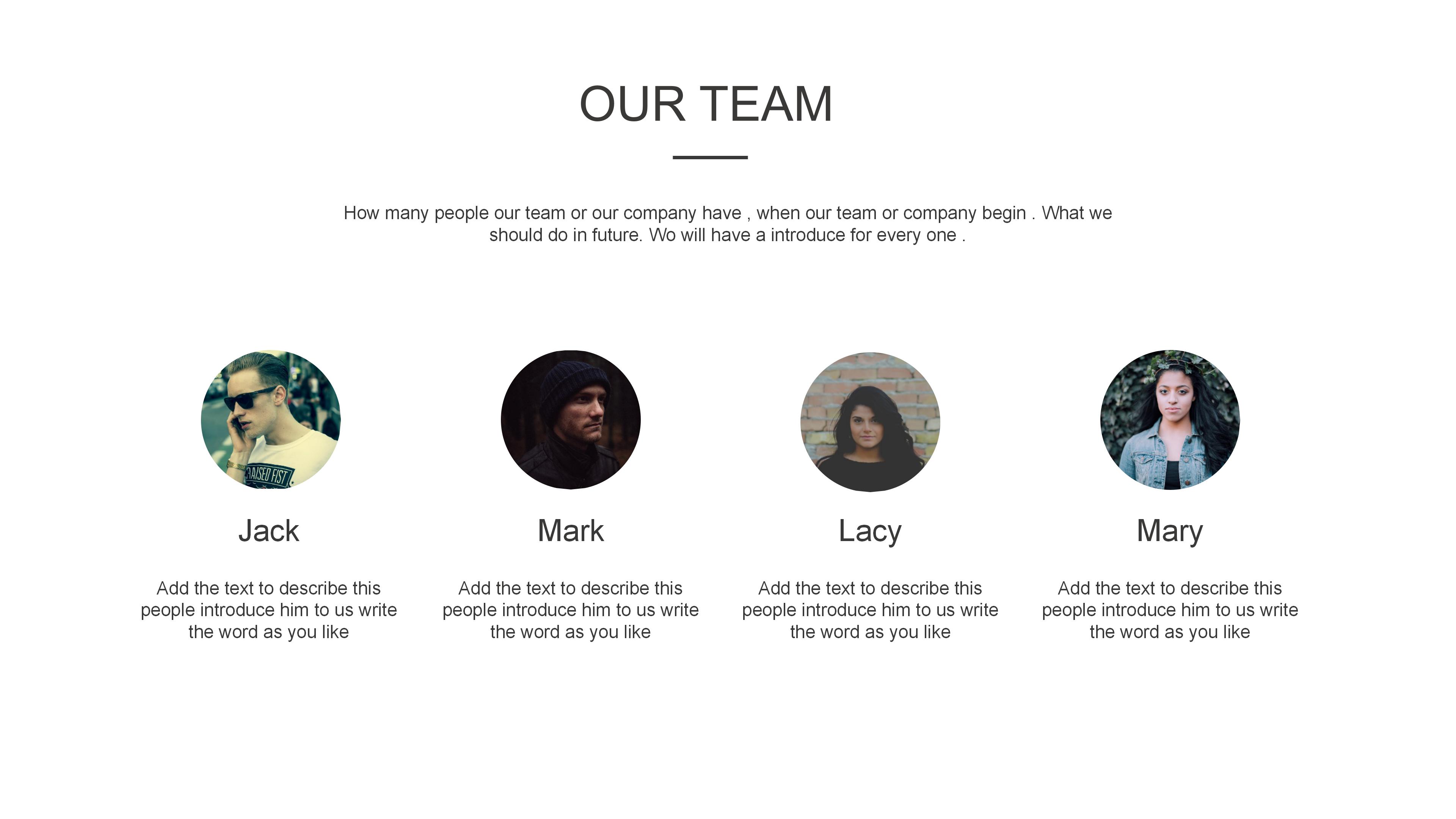 创意办公空间设计案例ppt模板