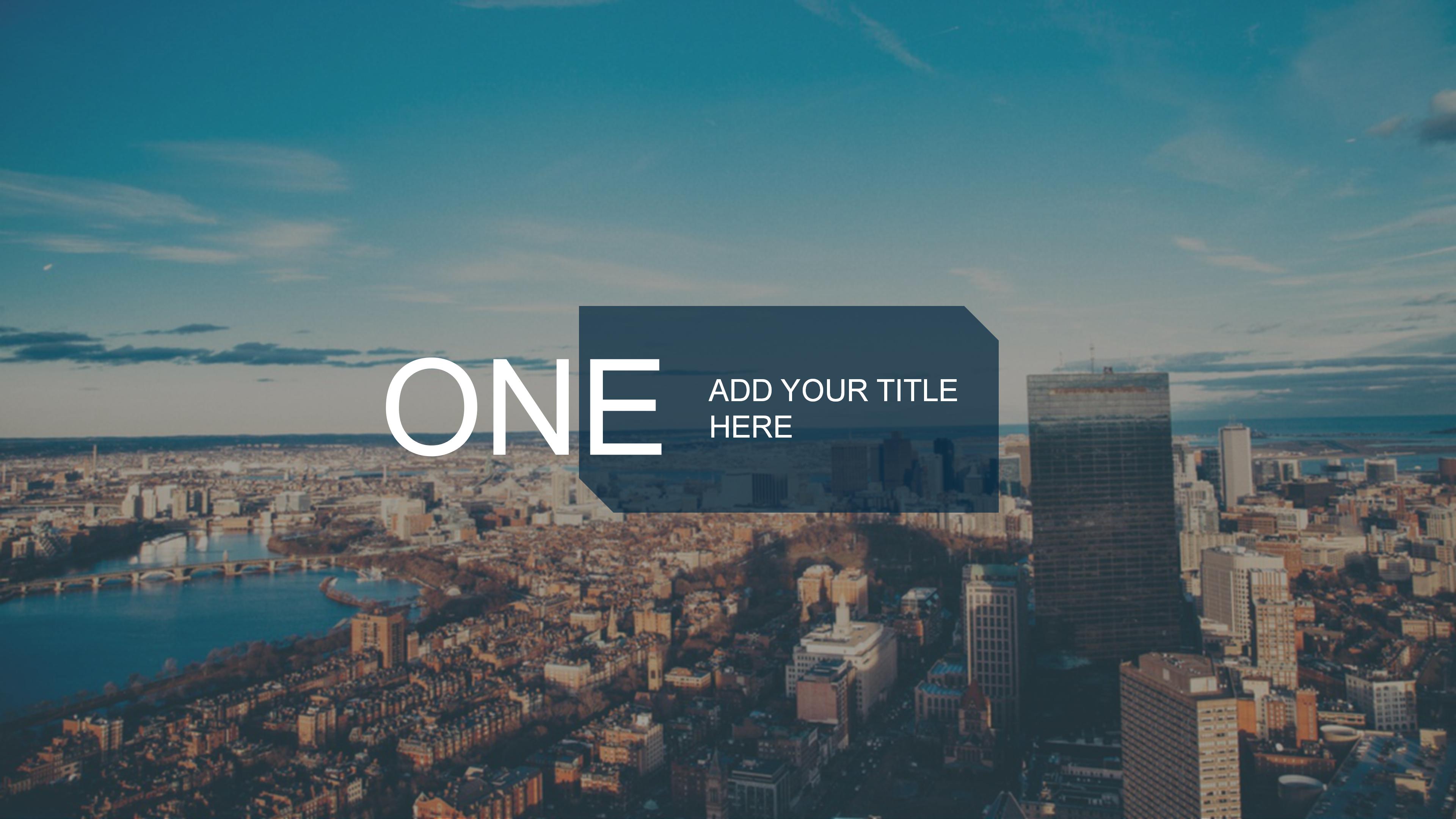 创意办公空间设计案例ppt模板