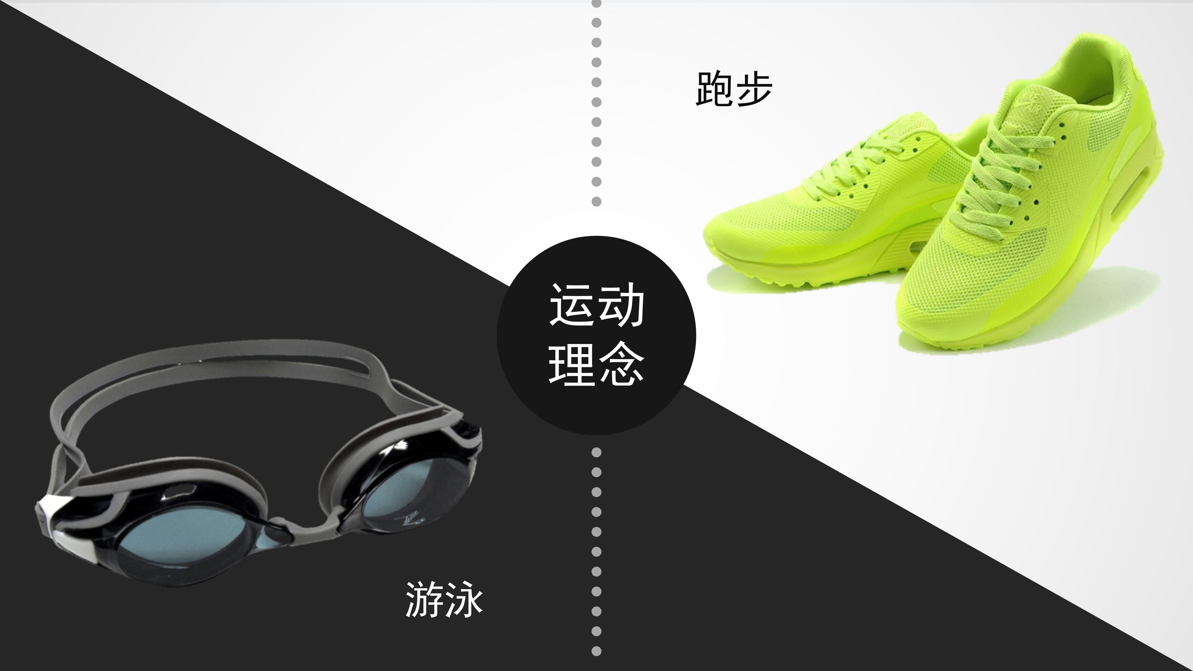 简约生活ppt模板