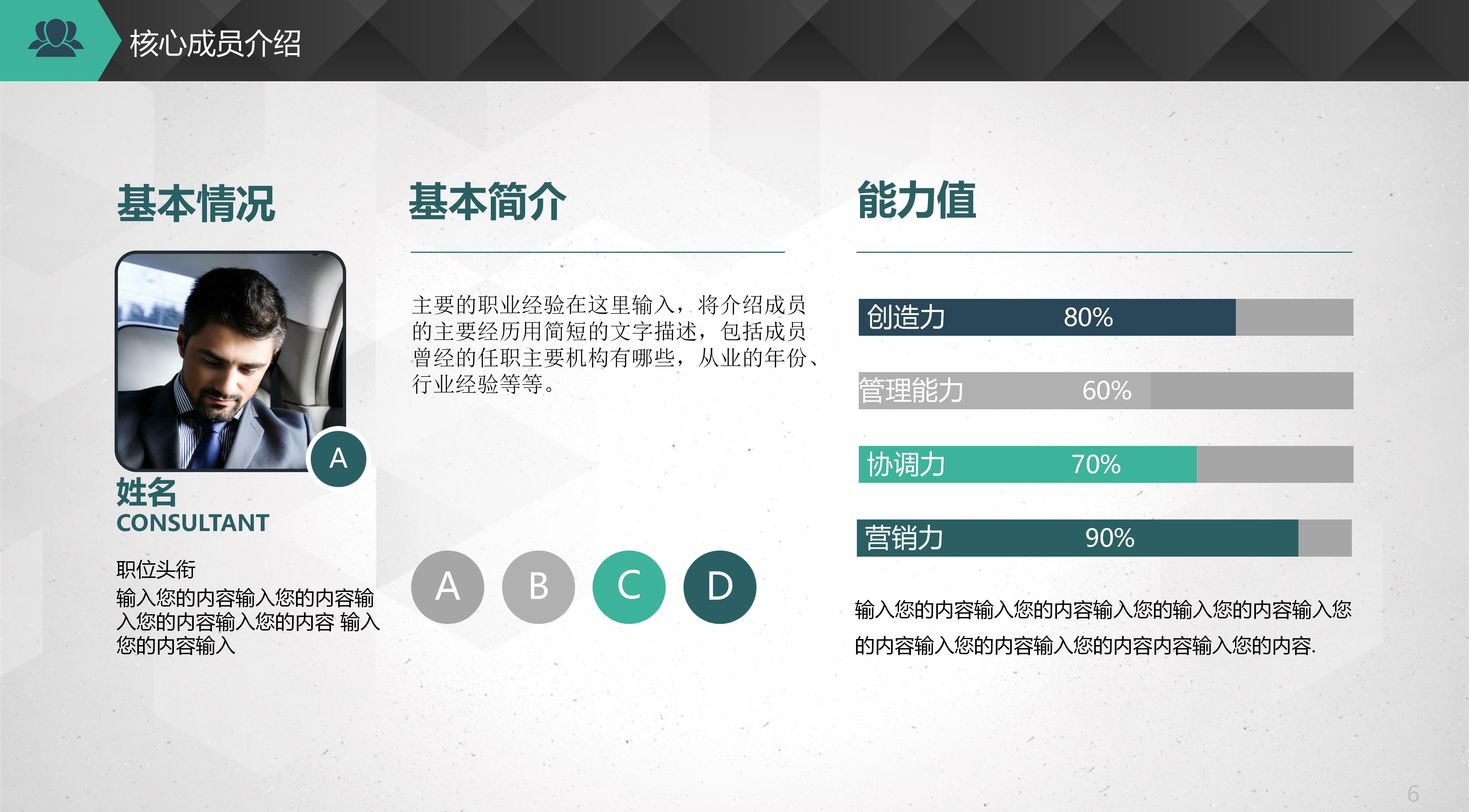 新员工入职总结报告ppt模板