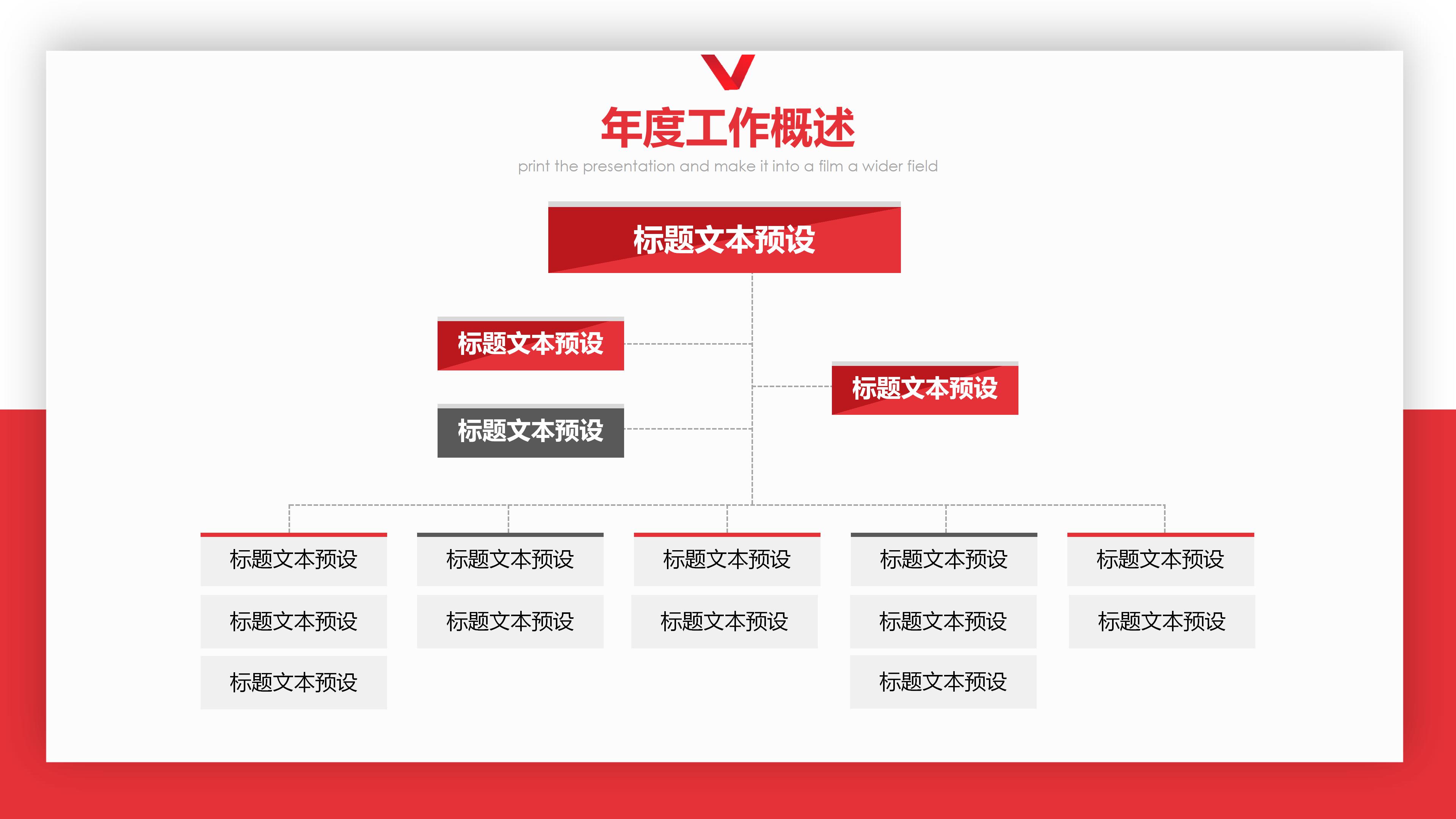 年度目标动员大会ppt模板