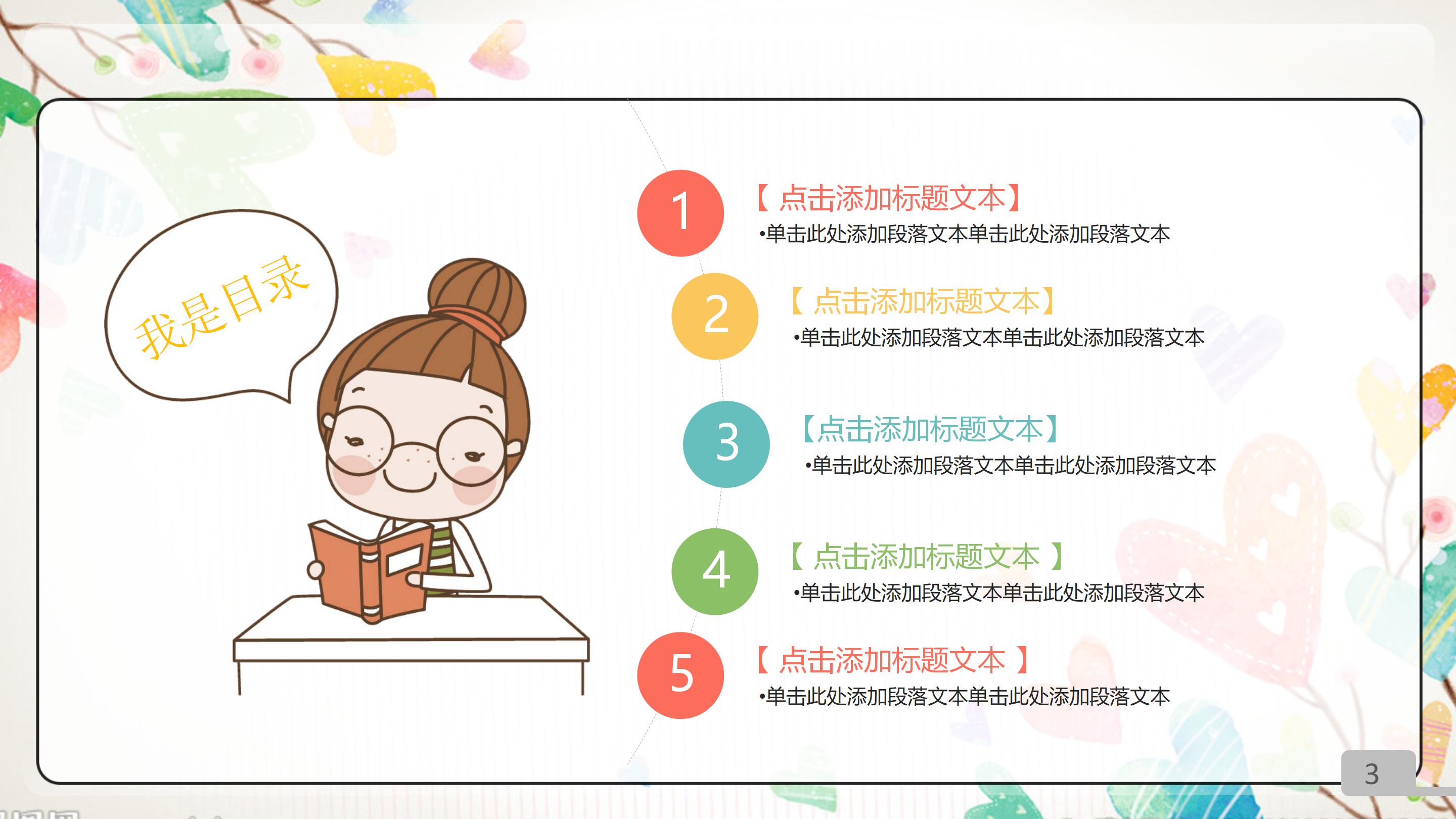 留学项目策划书ppt模板