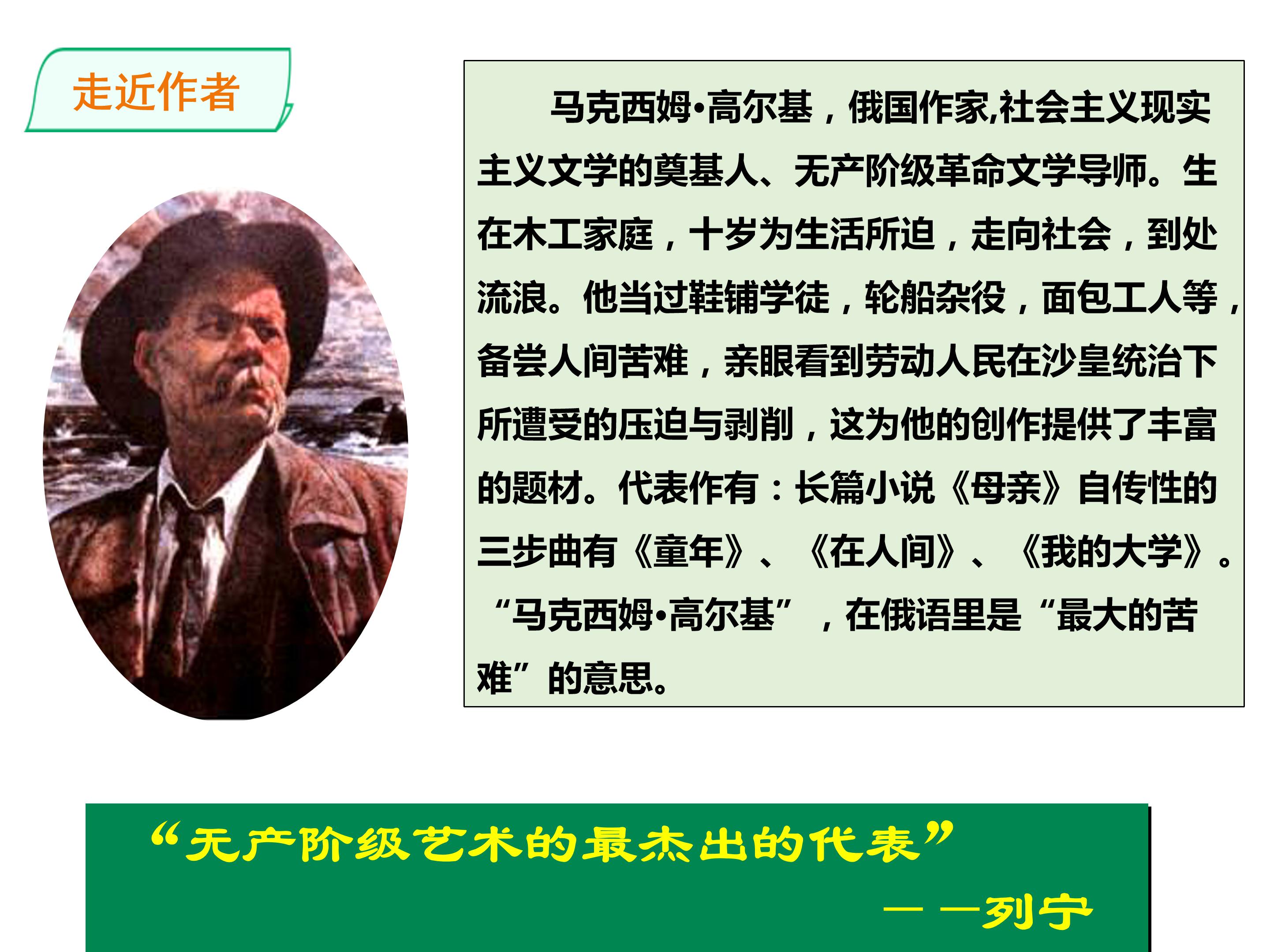 海燕课件ppt模板