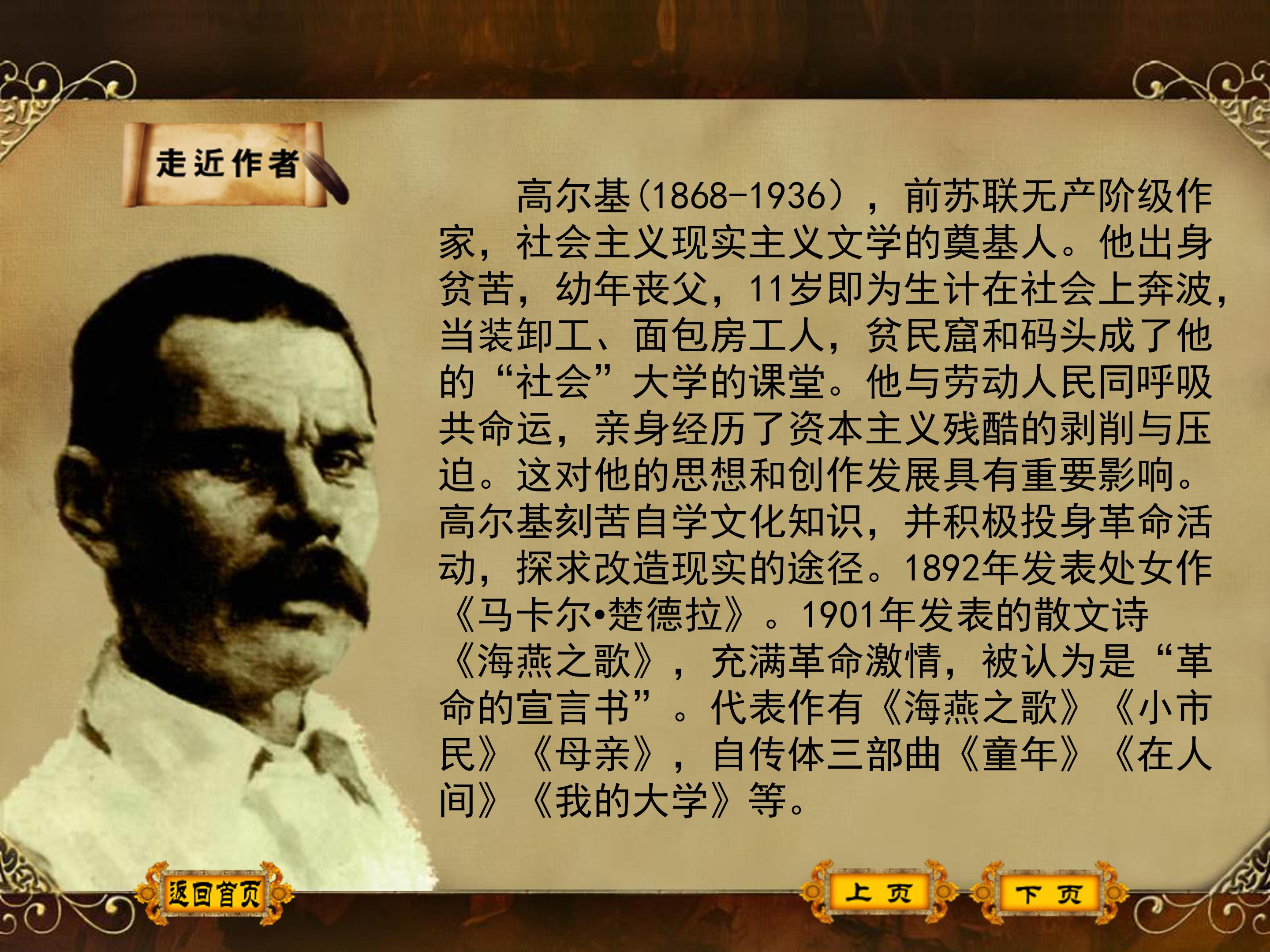 海燕ppt 模板