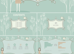 小学童话演讲ppt模板下载推荐