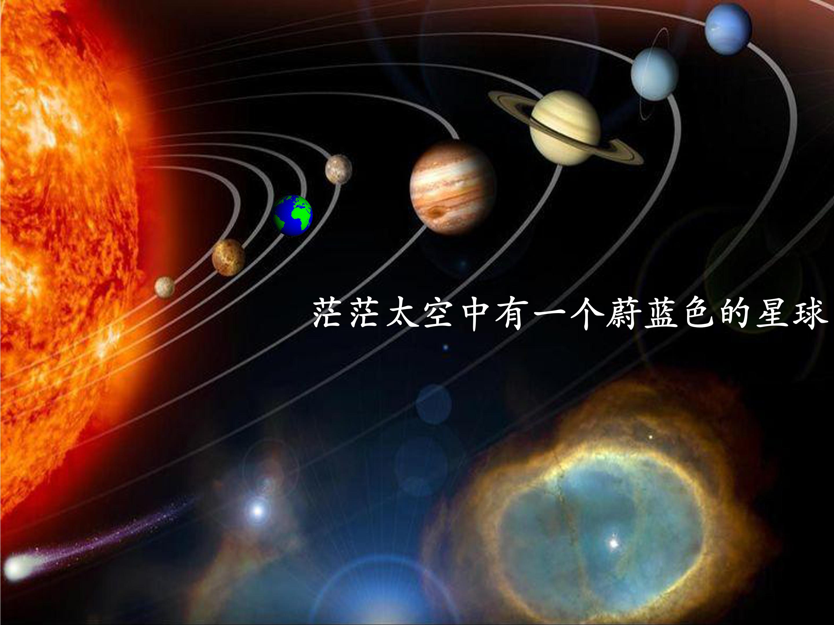 保护水资源ppt 模板