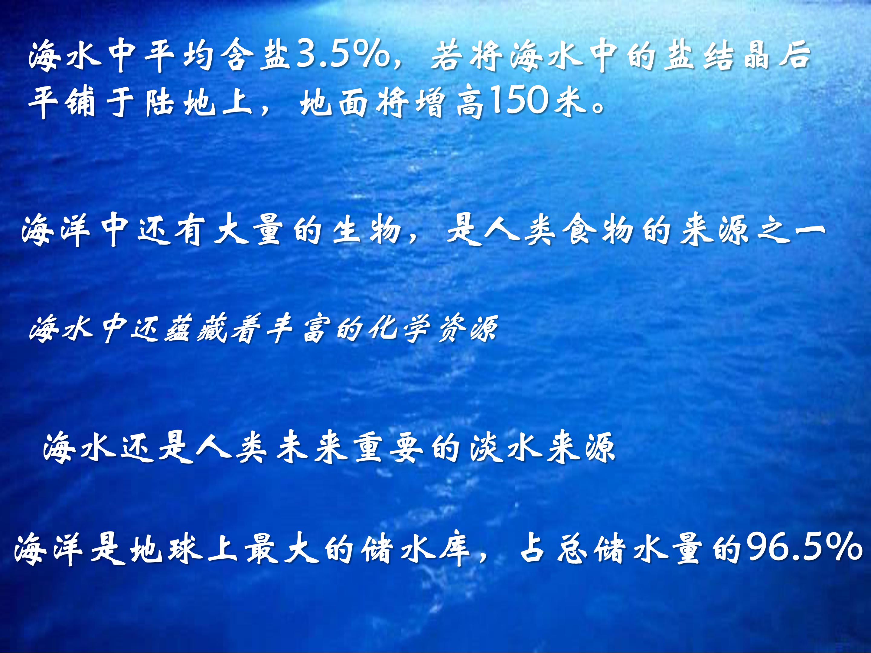 保护水资源ppt 模板