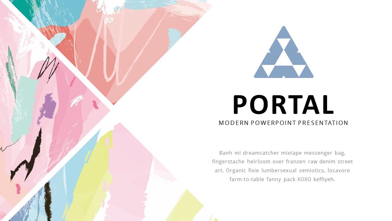 优品商务汇报ppt模板