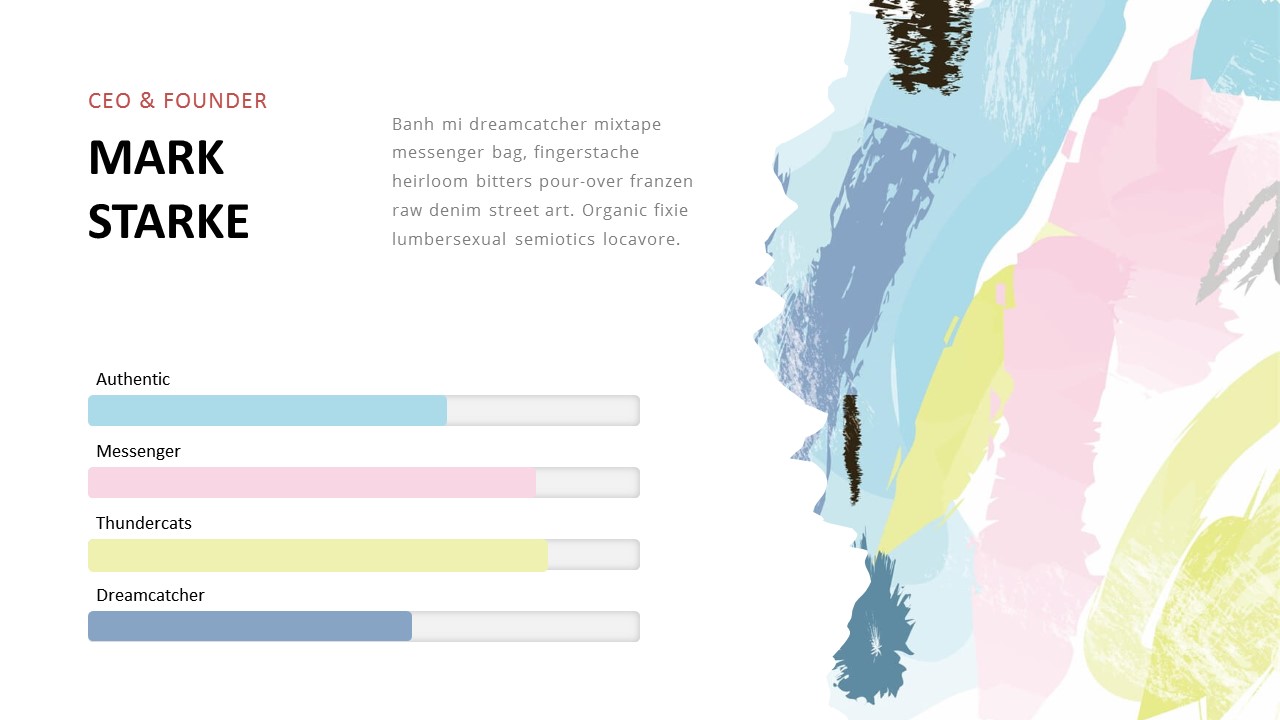 优品商务汇报ppt模板
