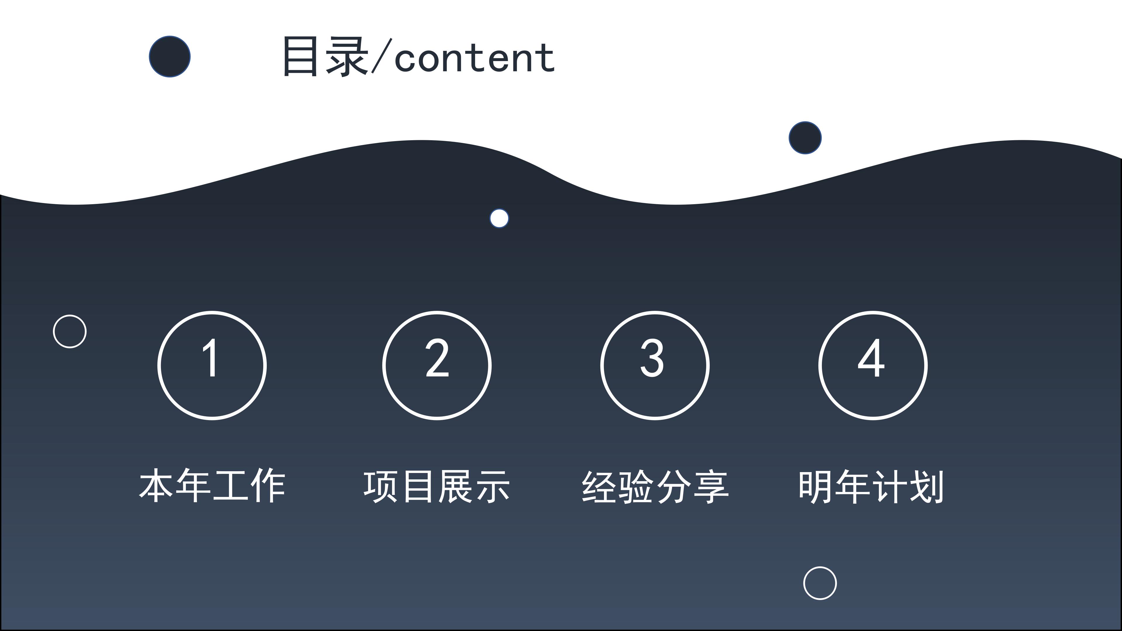 中期考核报告ppt模板