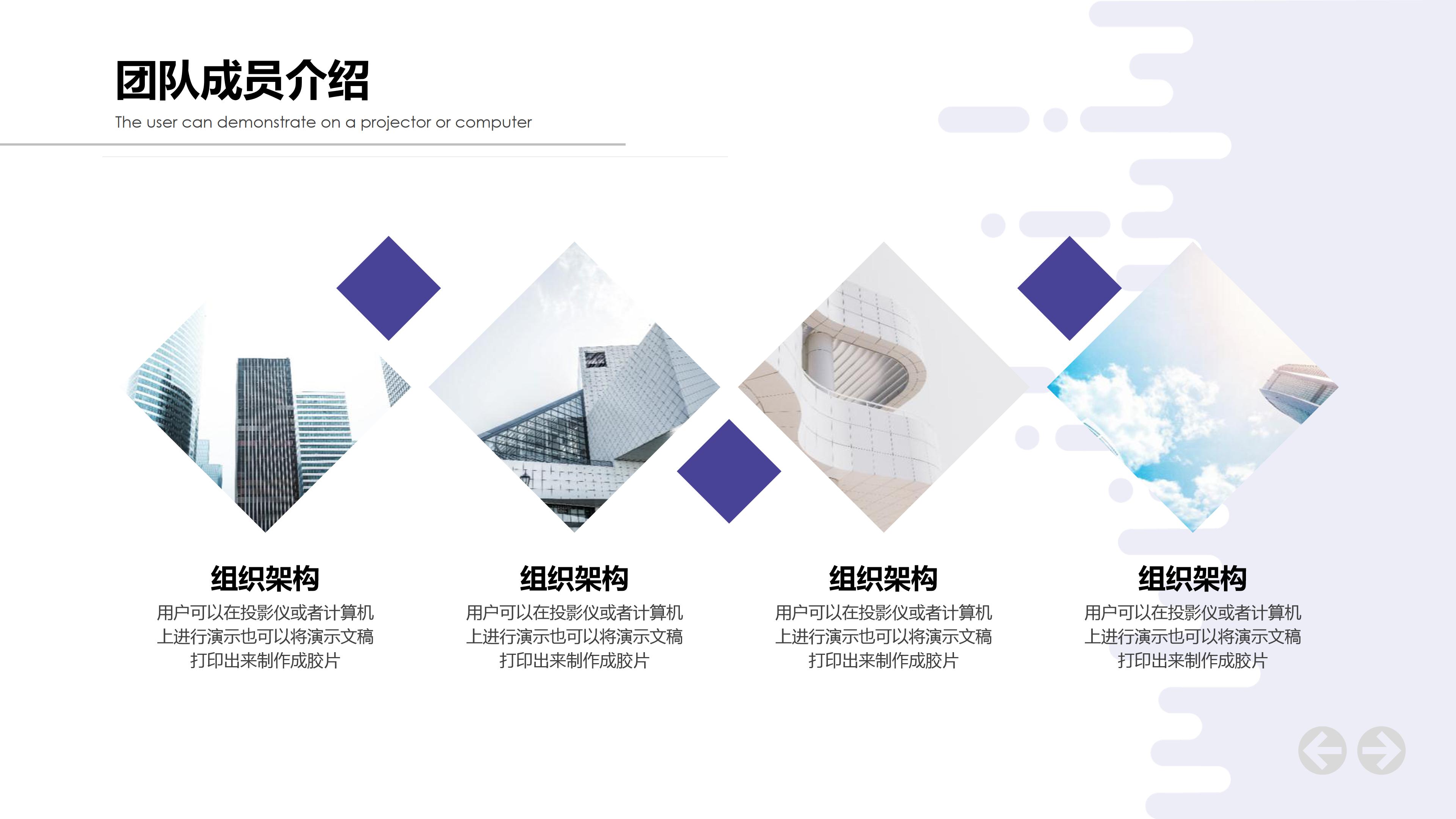 创业计划书ppt范文模板