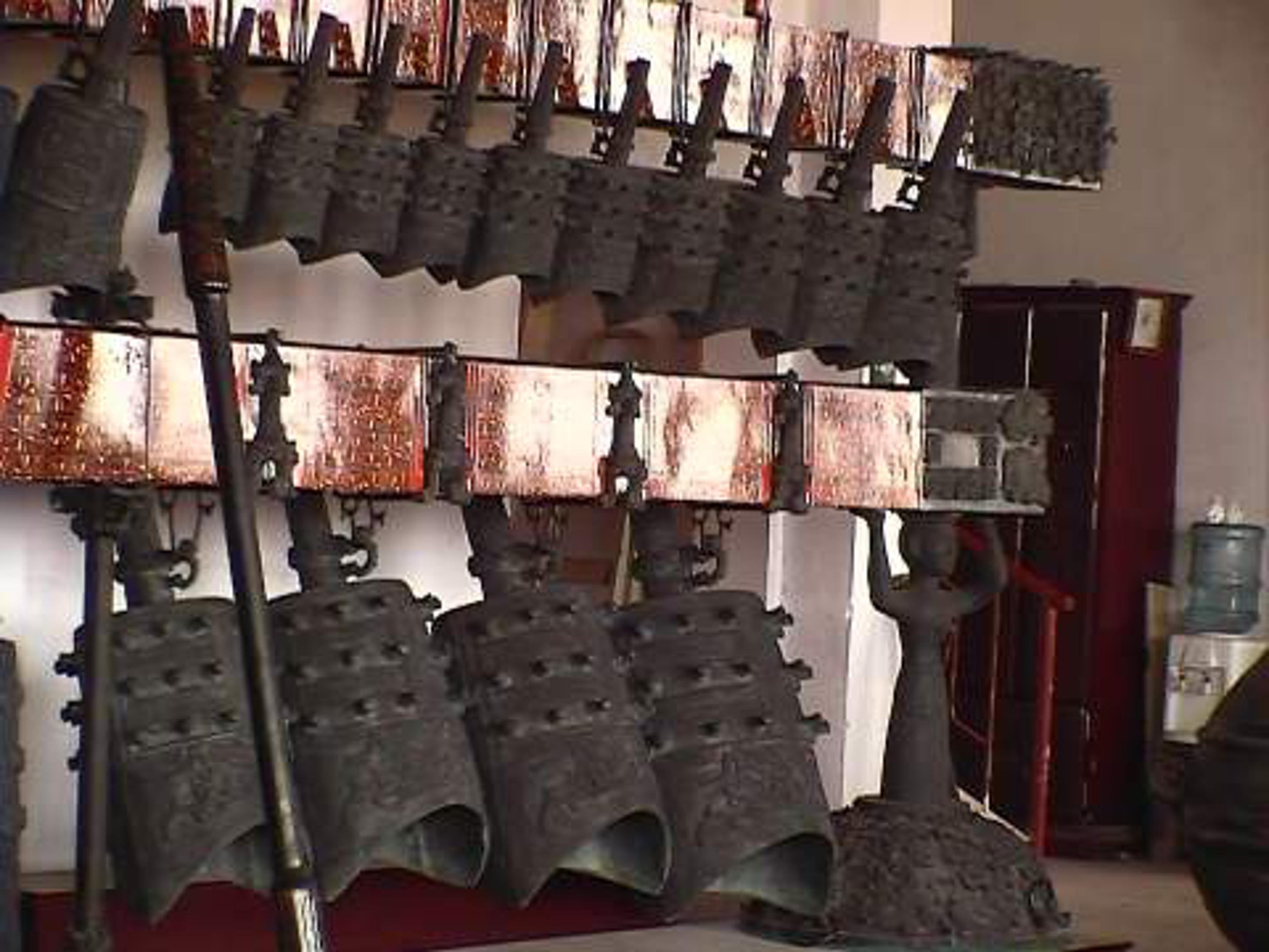 编钟的ppt课件模板