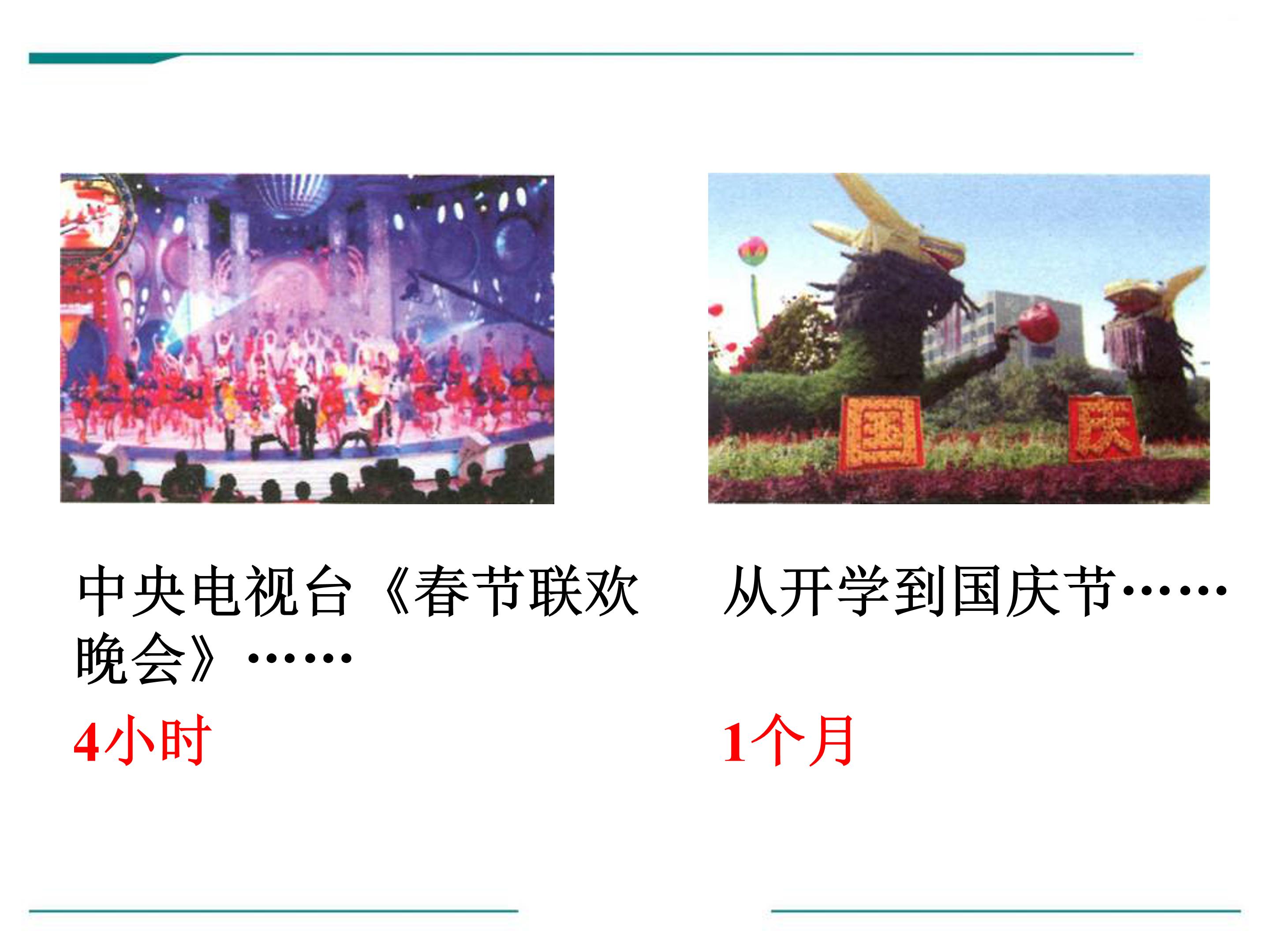 认识年月日ppt模板