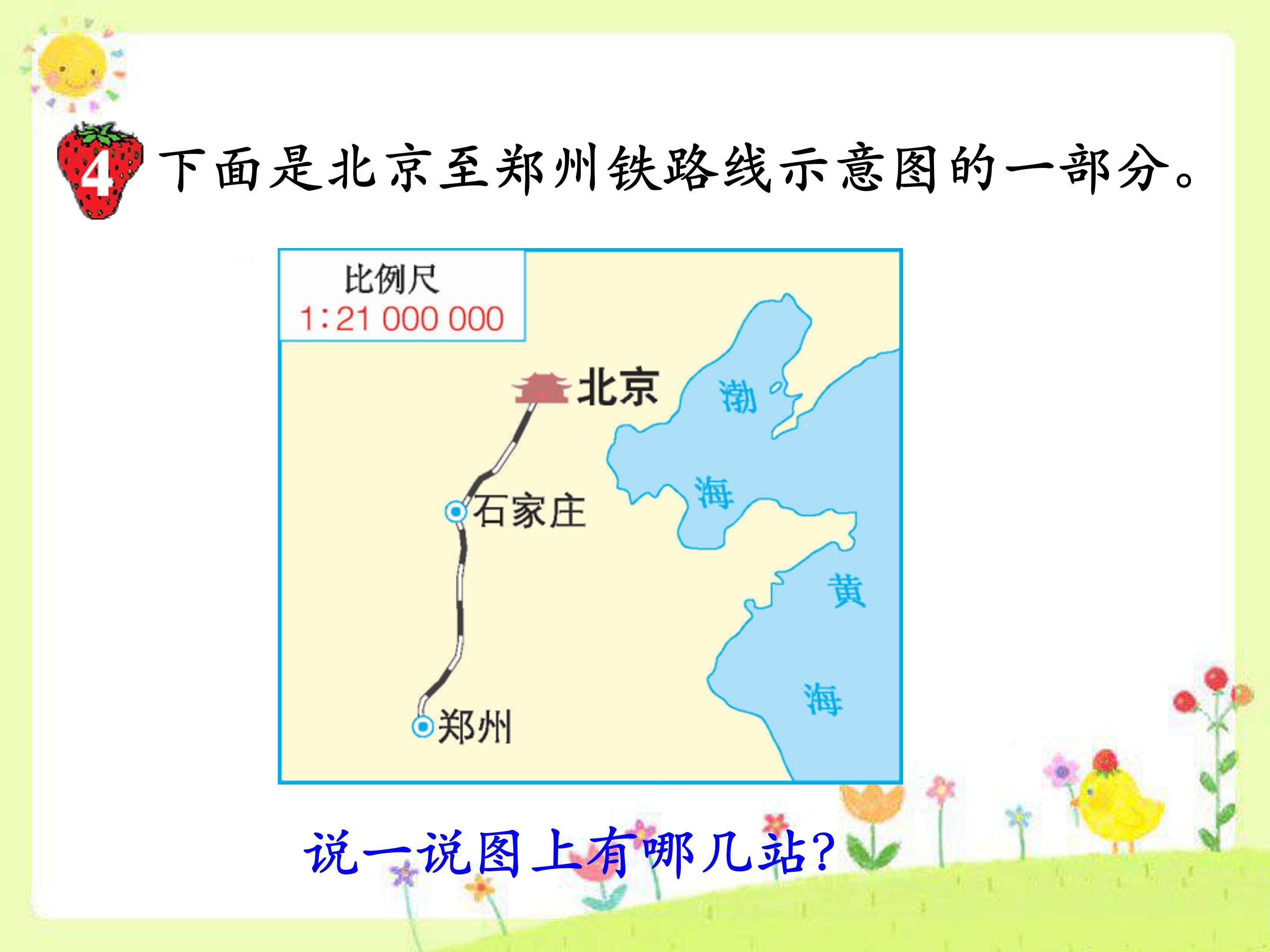 比例尺的应用二ppt模板