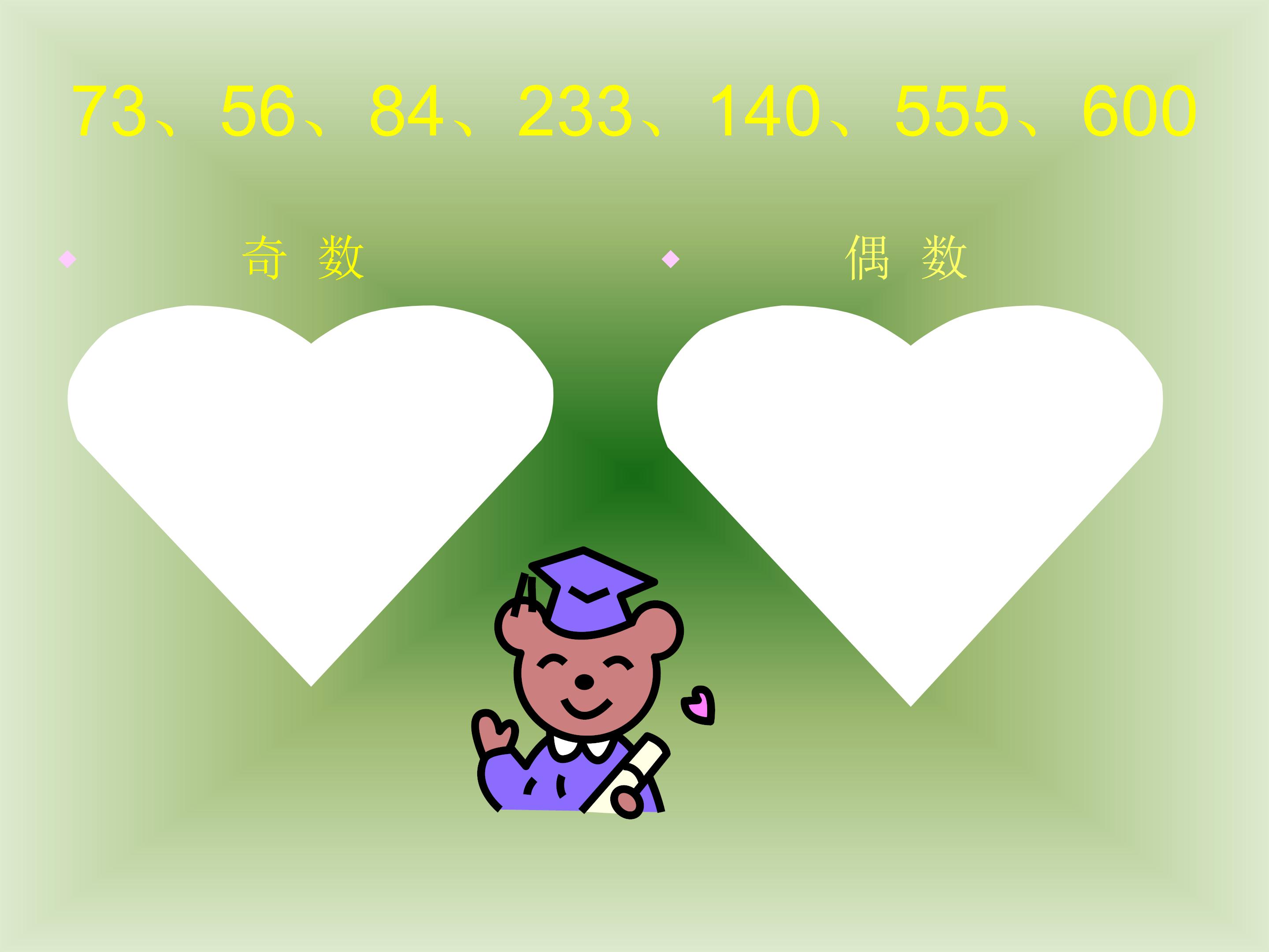 五年级因数和倍数ppt模板