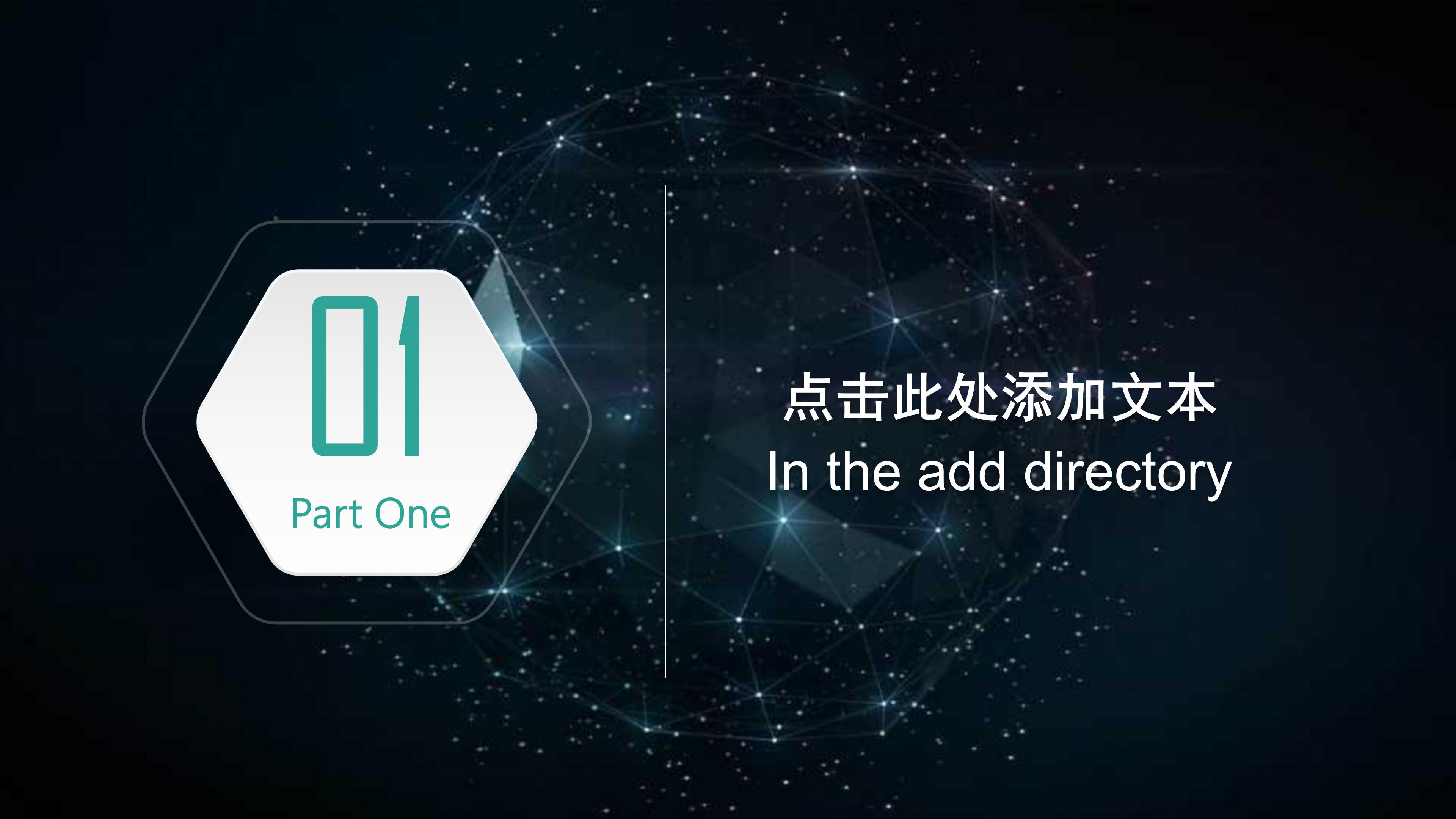 网站技术方案ppt模板