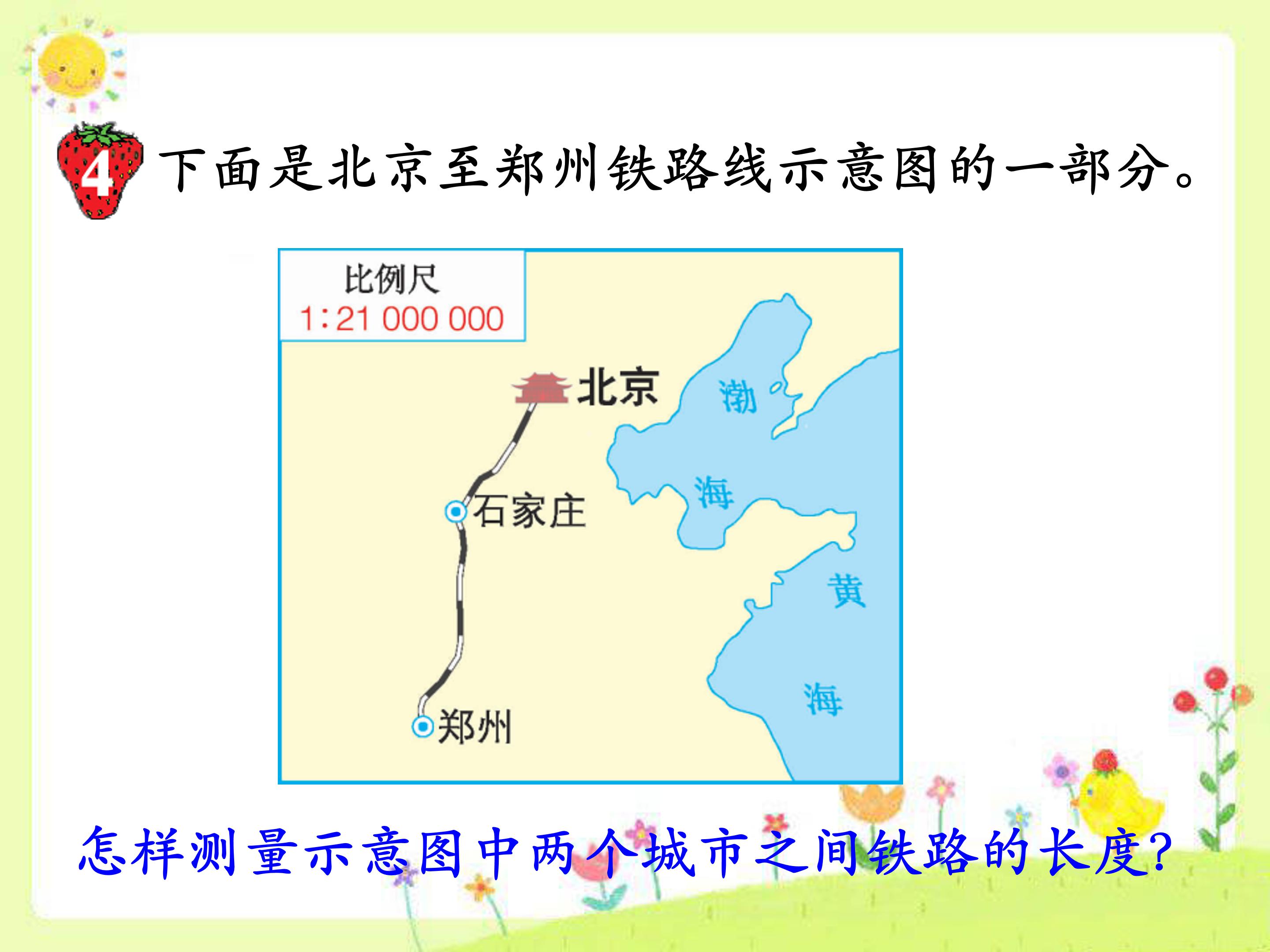 比例尺的应用二ppt模板