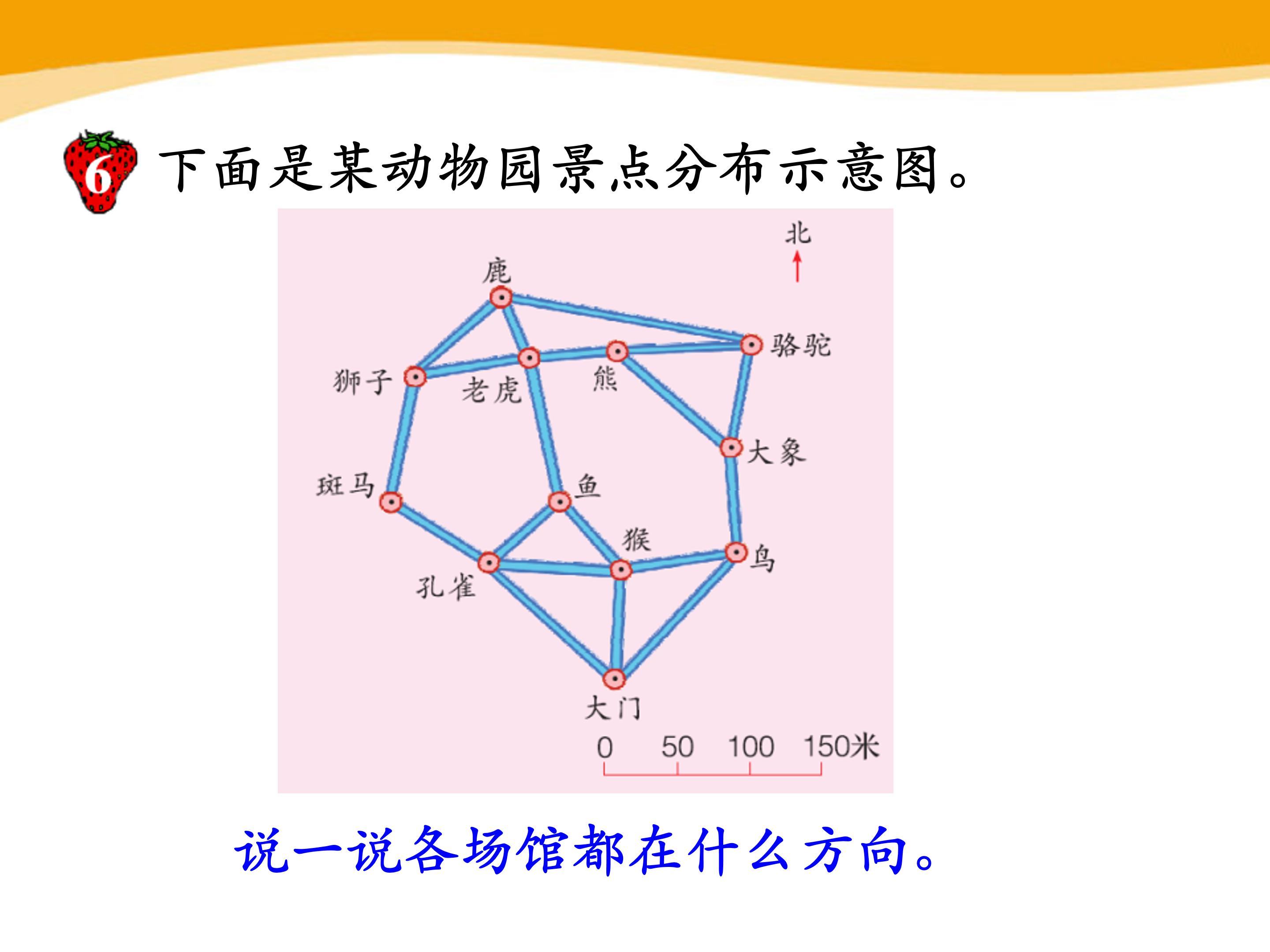 比例尺的应用三ppt模板