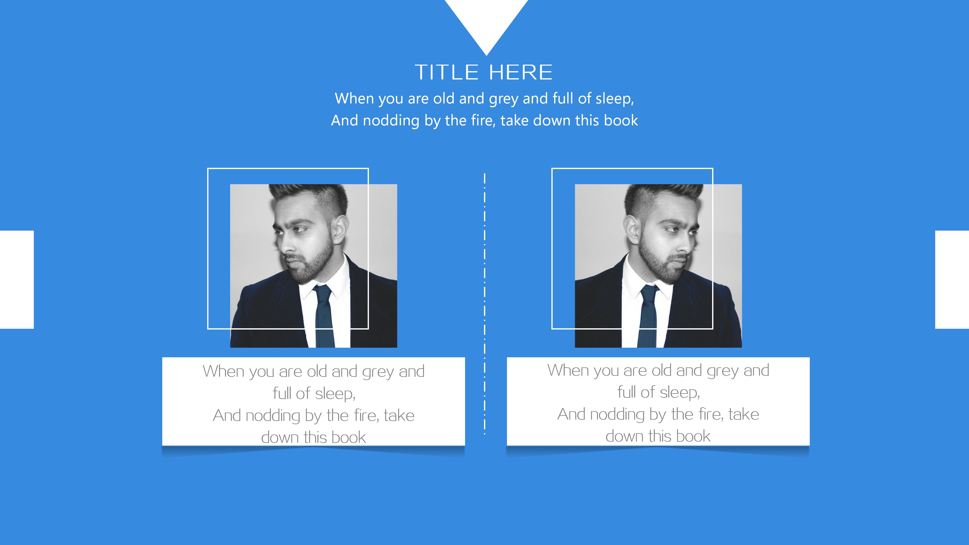 求职风采个人展示ppt模板