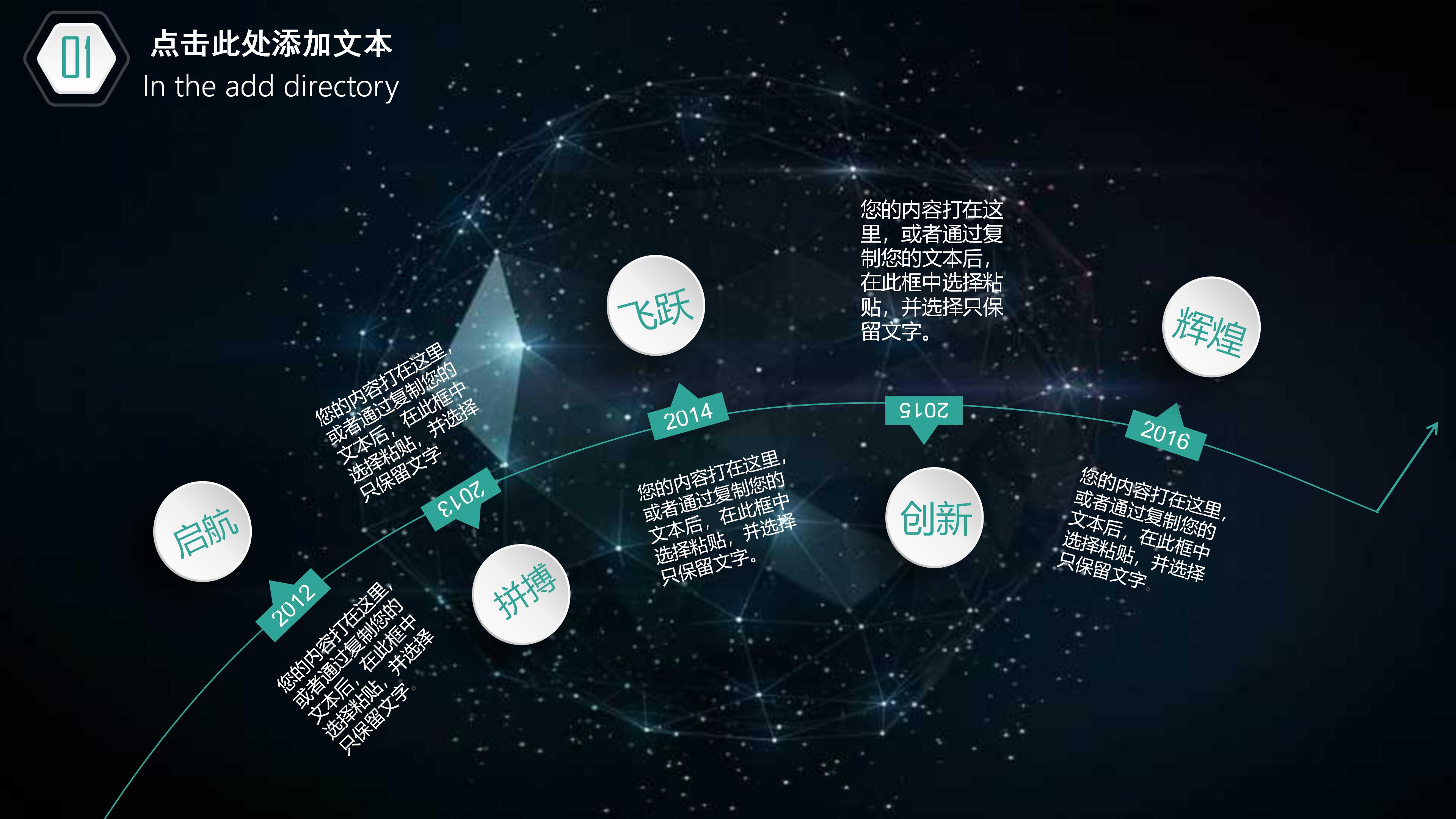 网站技术方案ppt模板