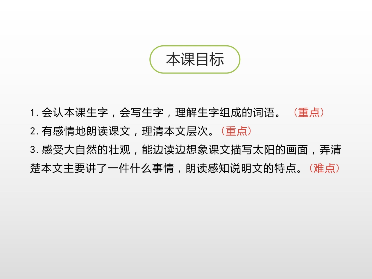 太阳ppt科学模板