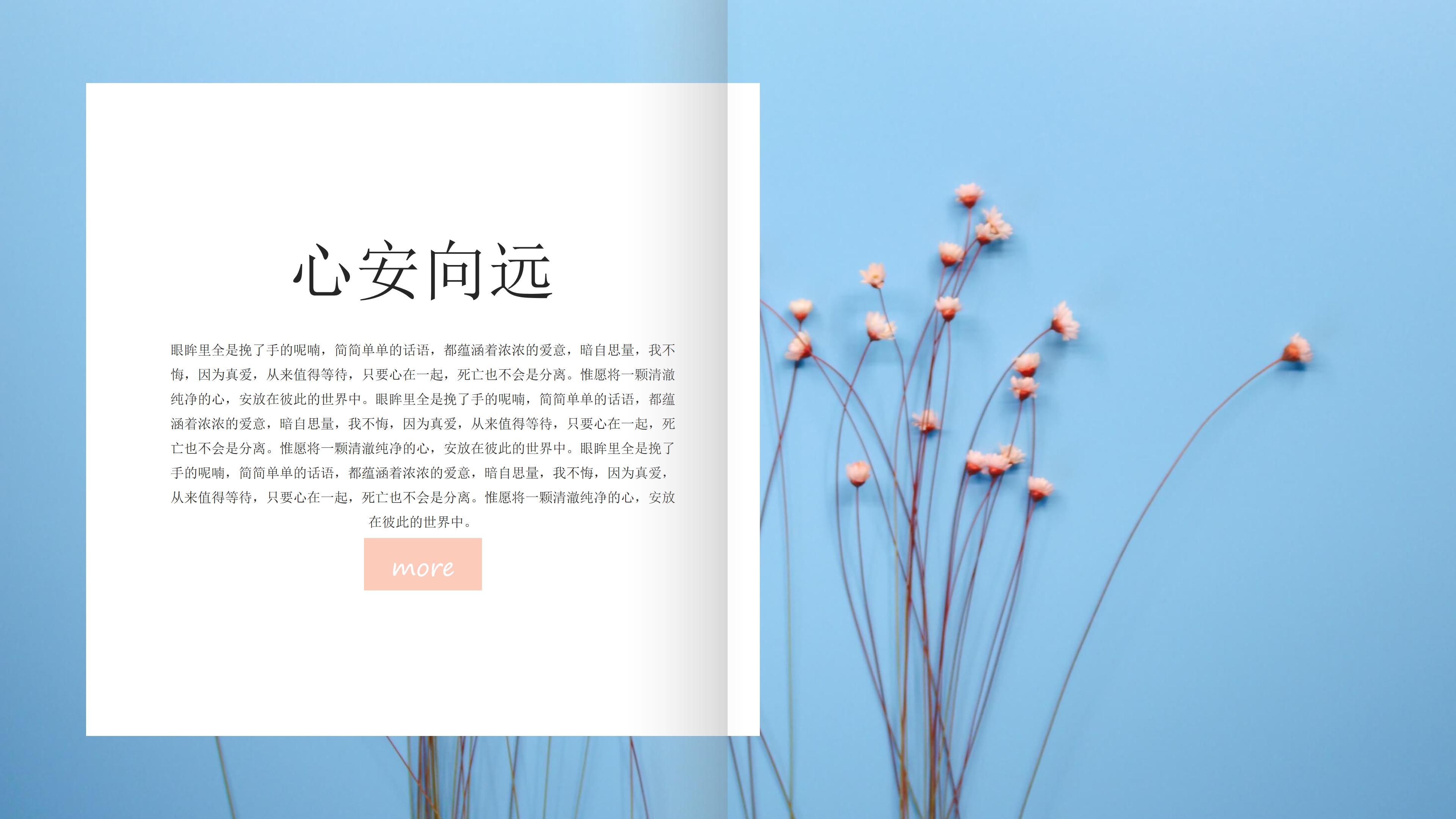 好的动画效果ppt模板