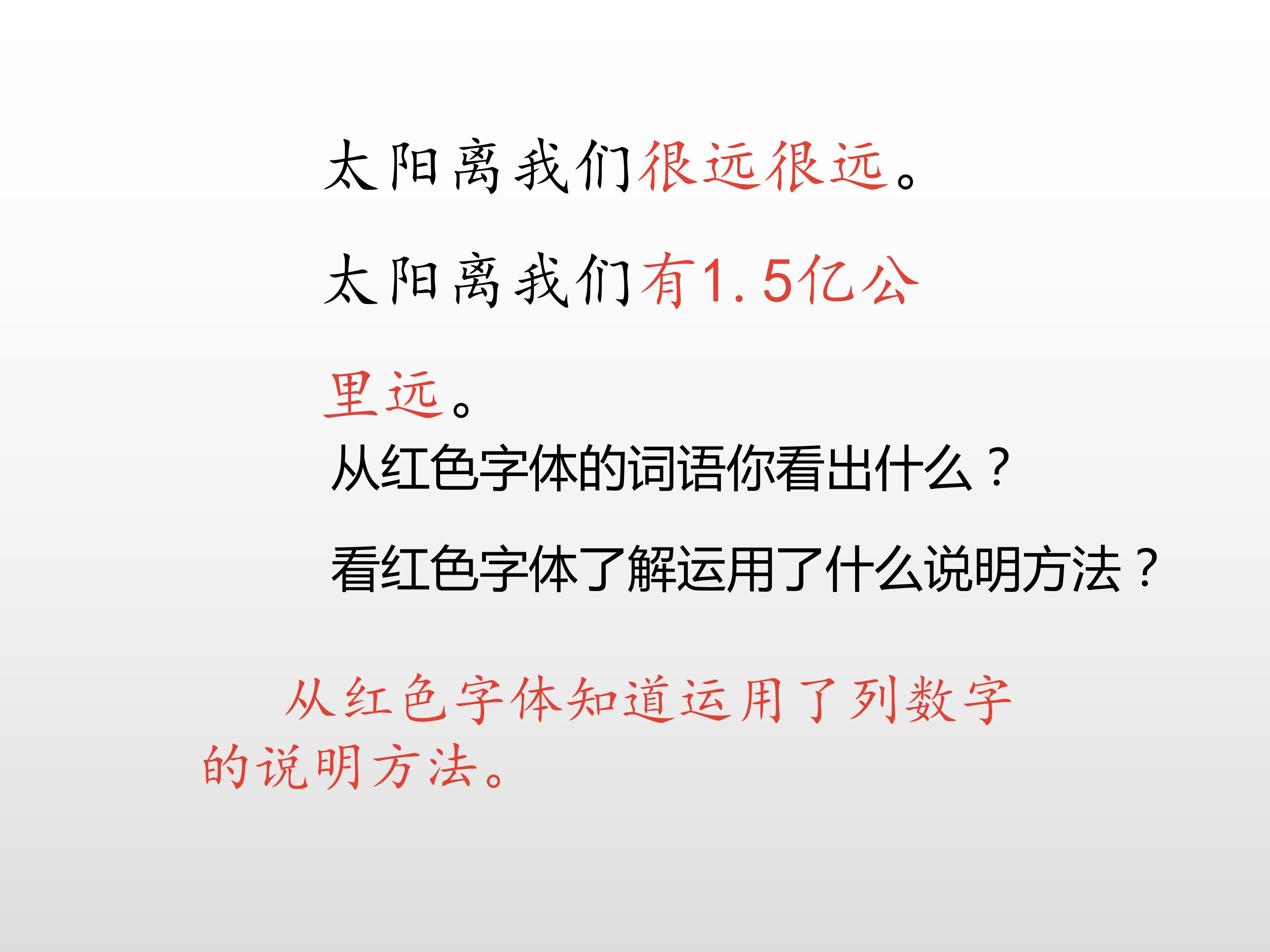 太阳ppt课件模板