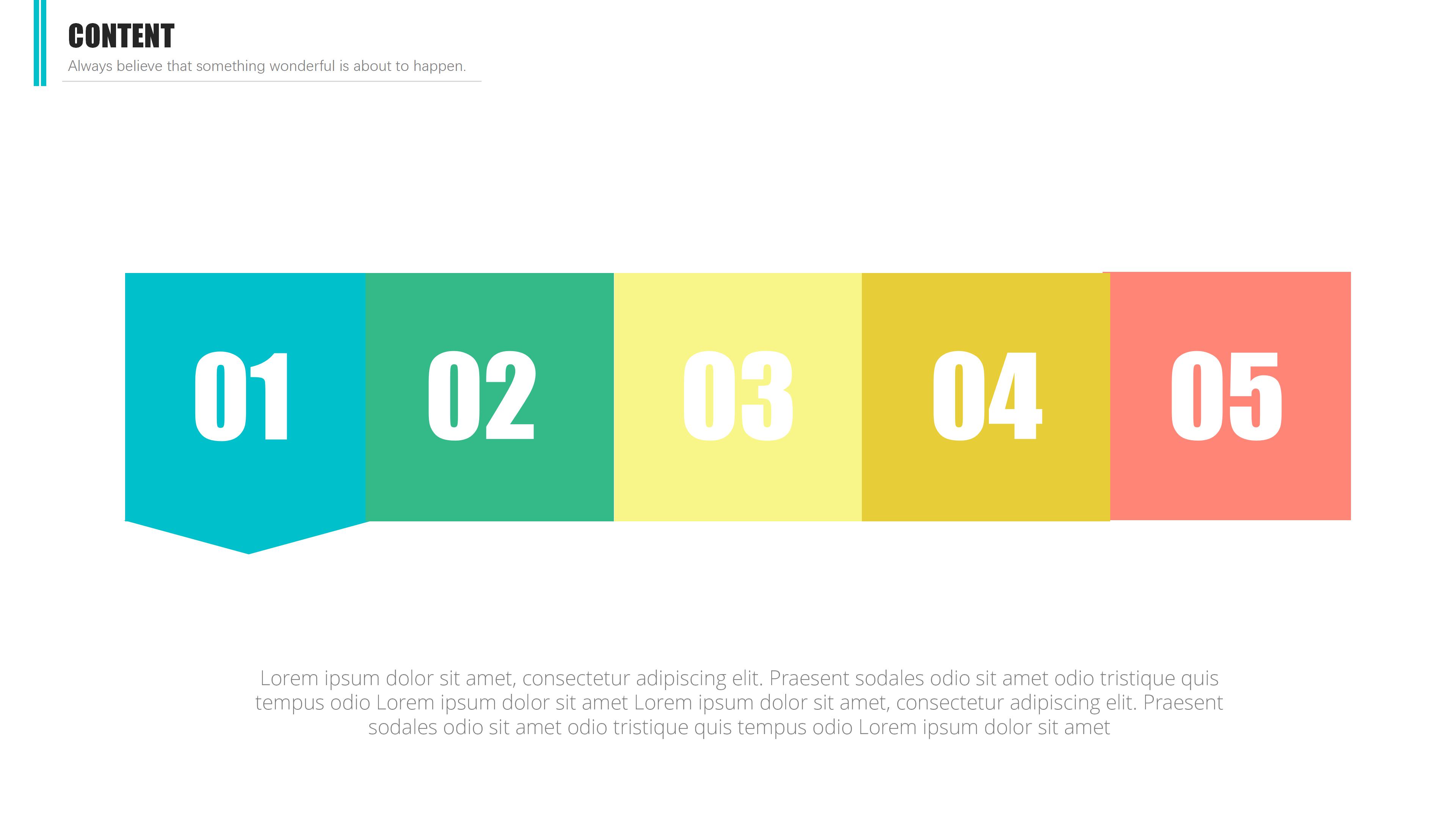 新员工个人总结展示ppt模板