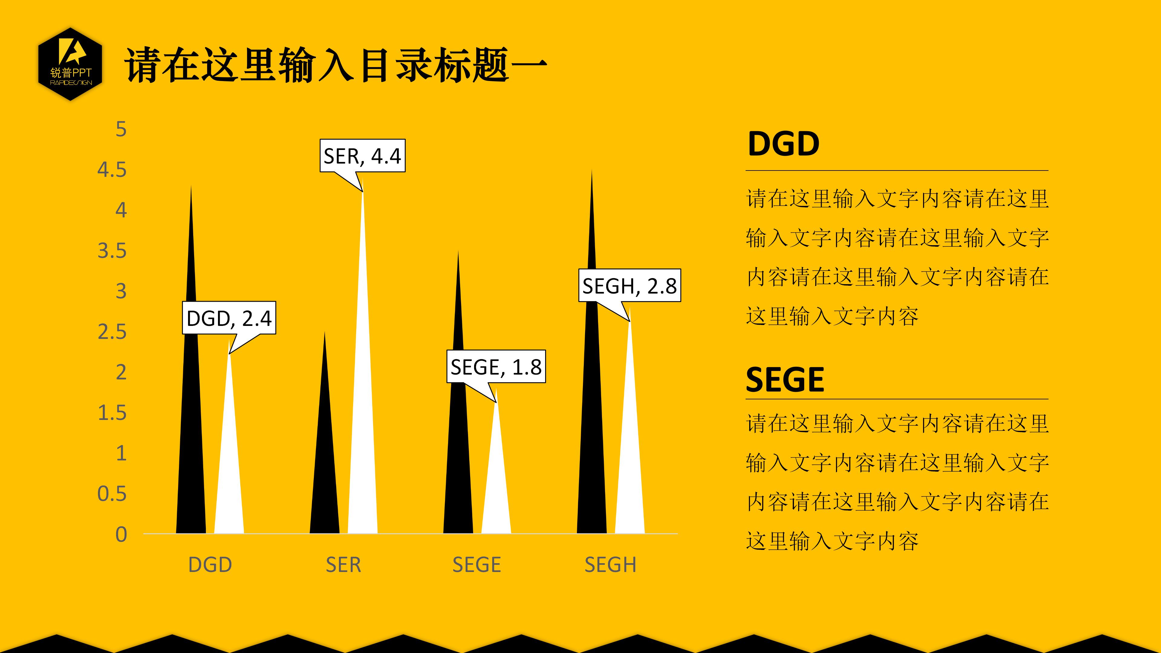 演员职业介绍ppt模板