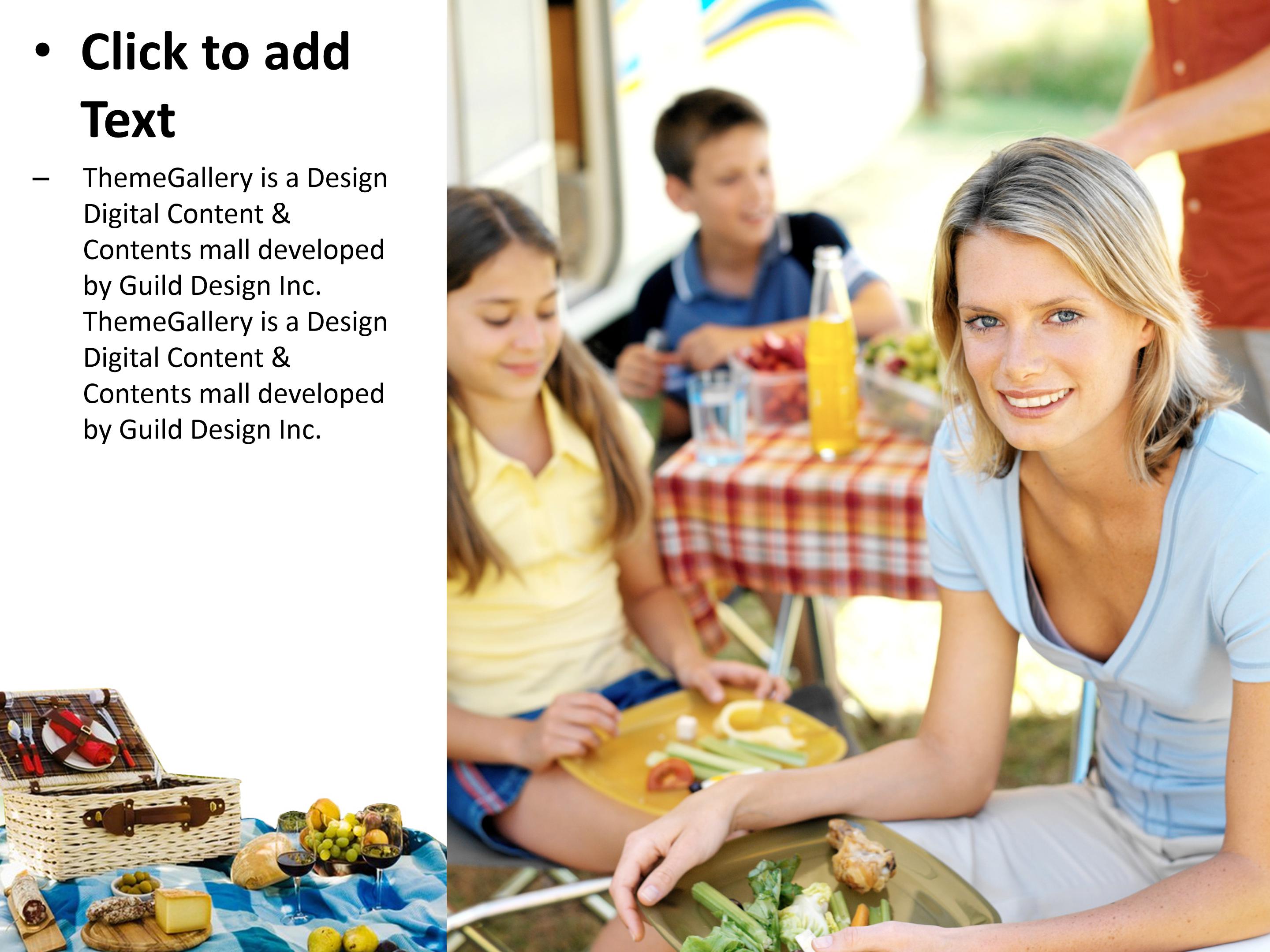 关于健康饮食的演讲ppt英文版模板