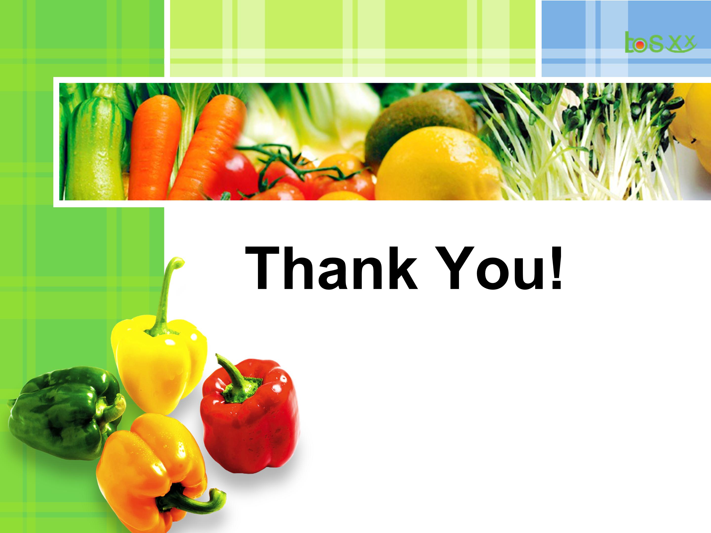 关于健康饮食的演讲ppt英文模板