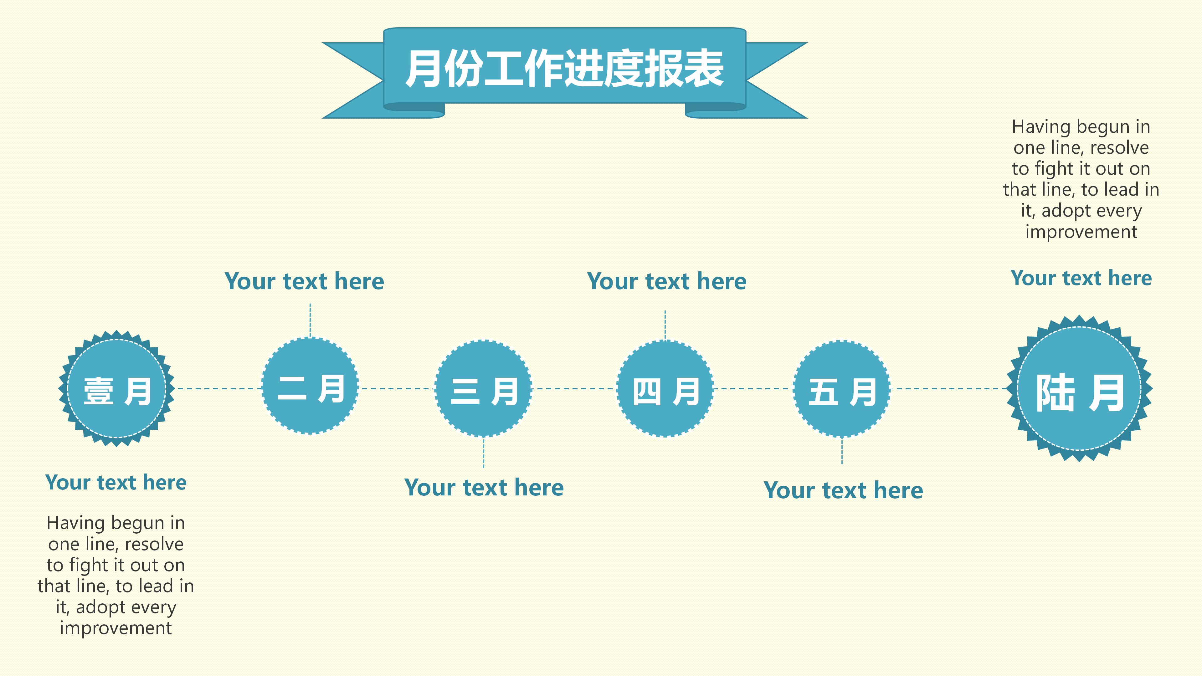 护士职业介绍ppt模板