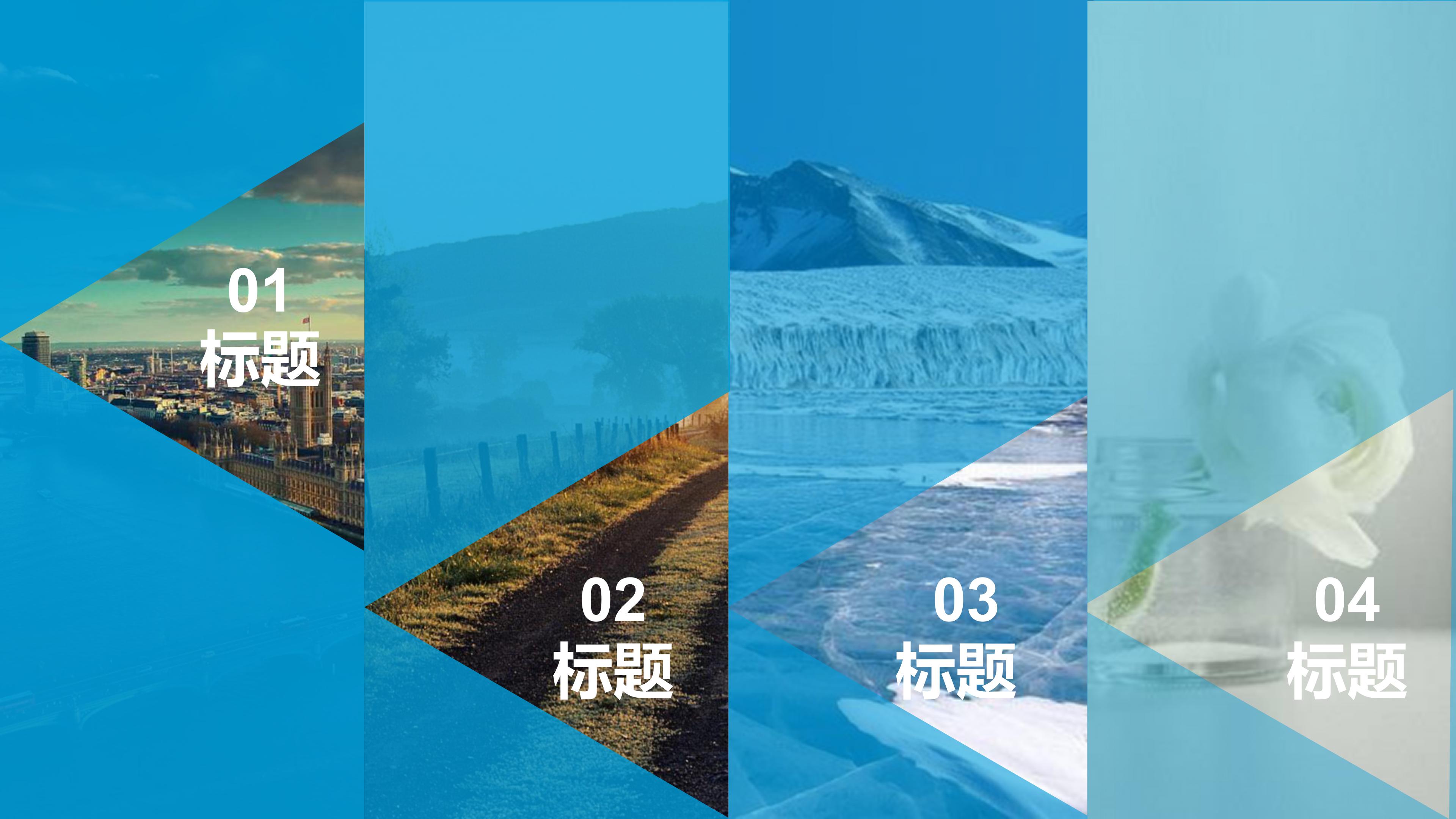 管理职业介绍ppt模板