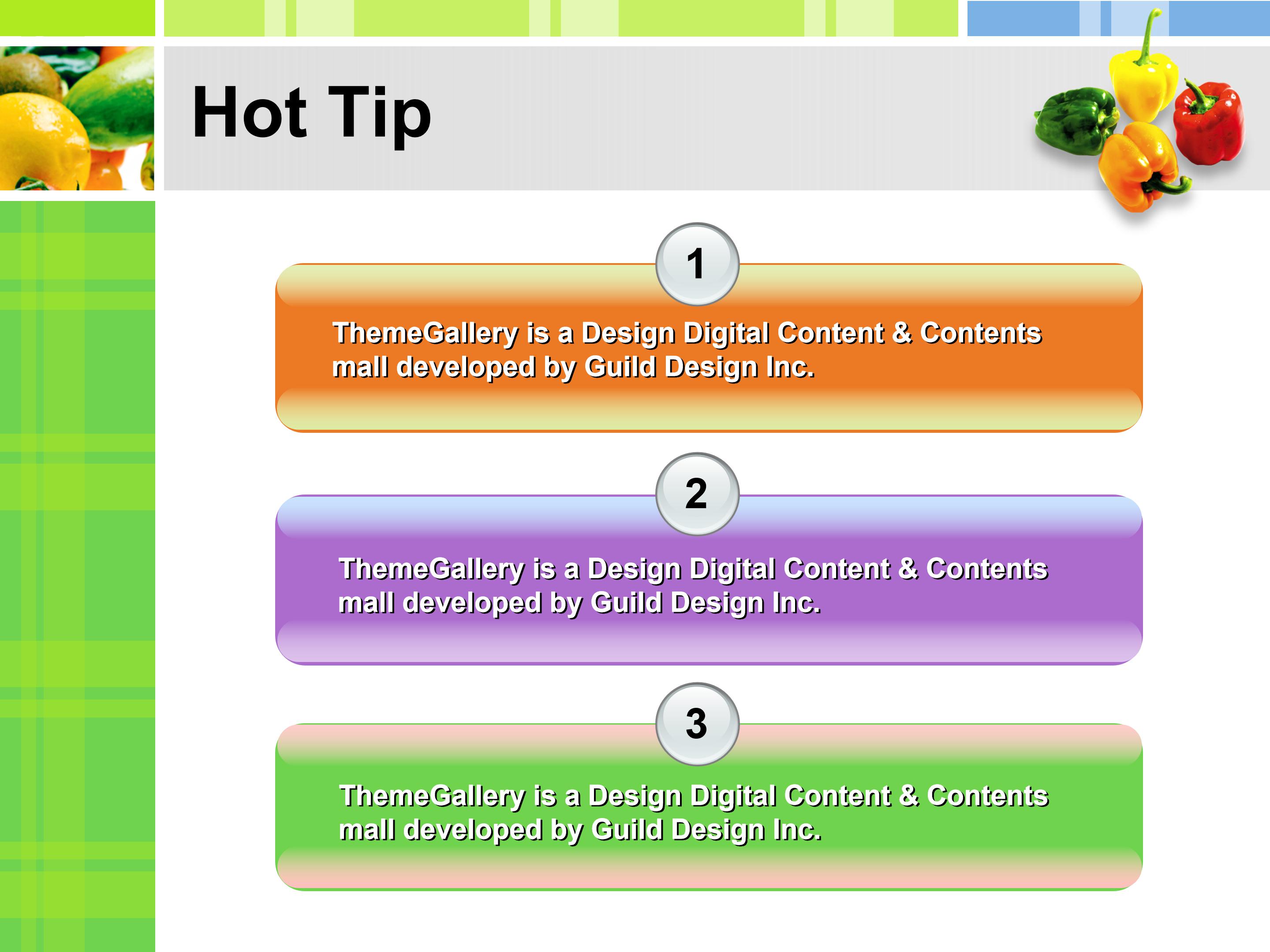 关于健康饮食的演讲ppt英文模板