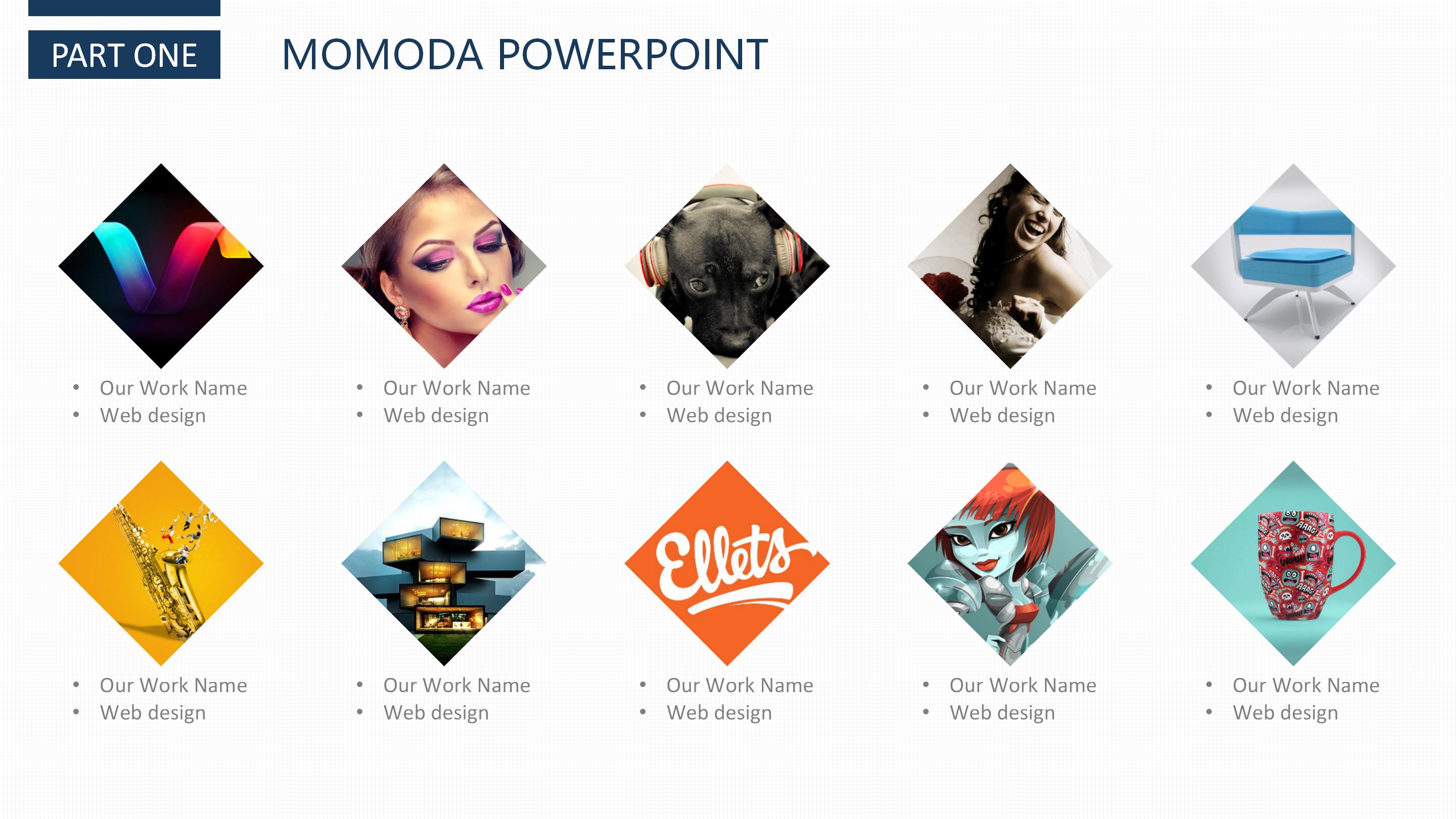 建筑行业职业介绍ppt模板