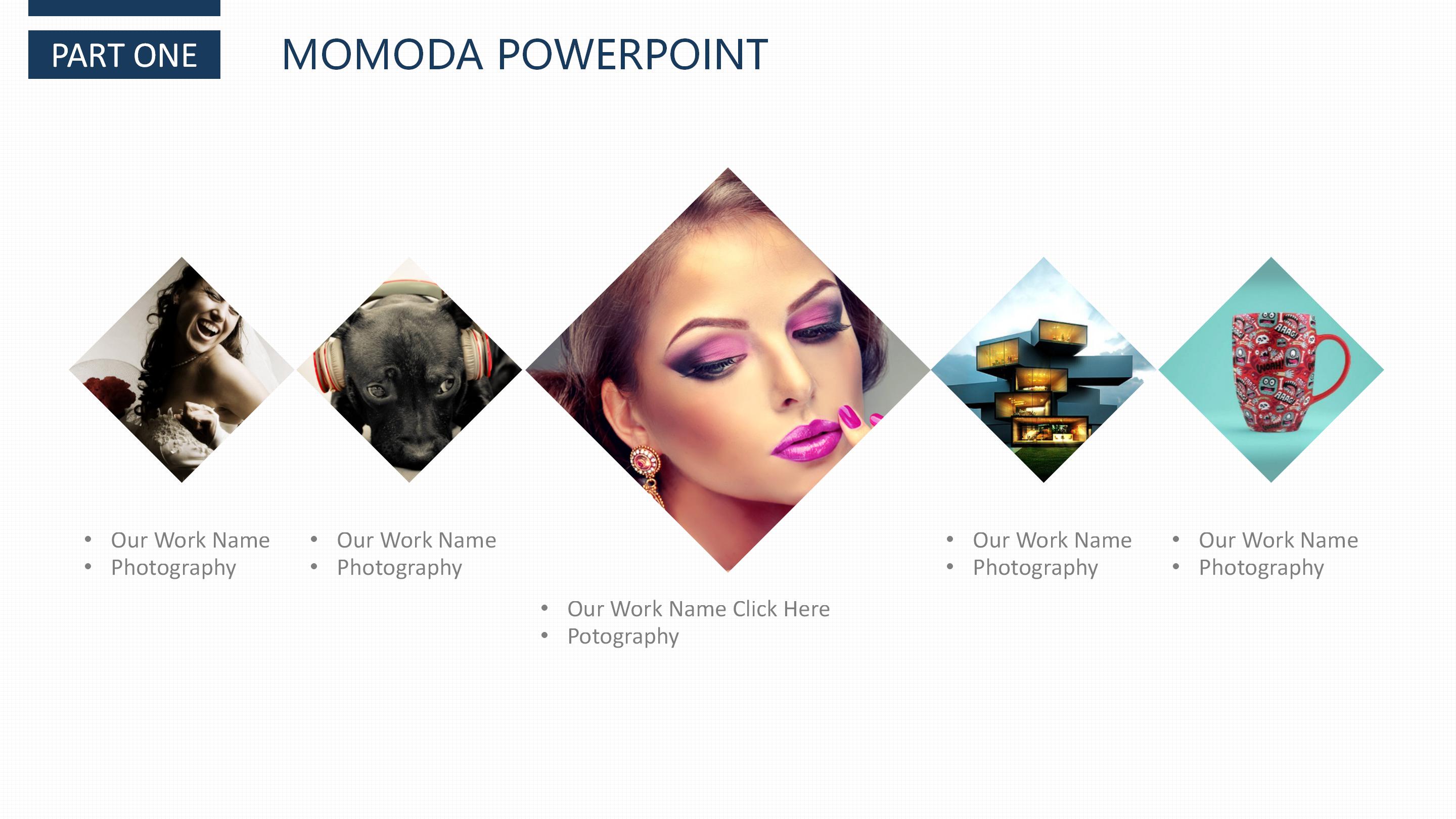 建筑行业职业介绍ppt模板