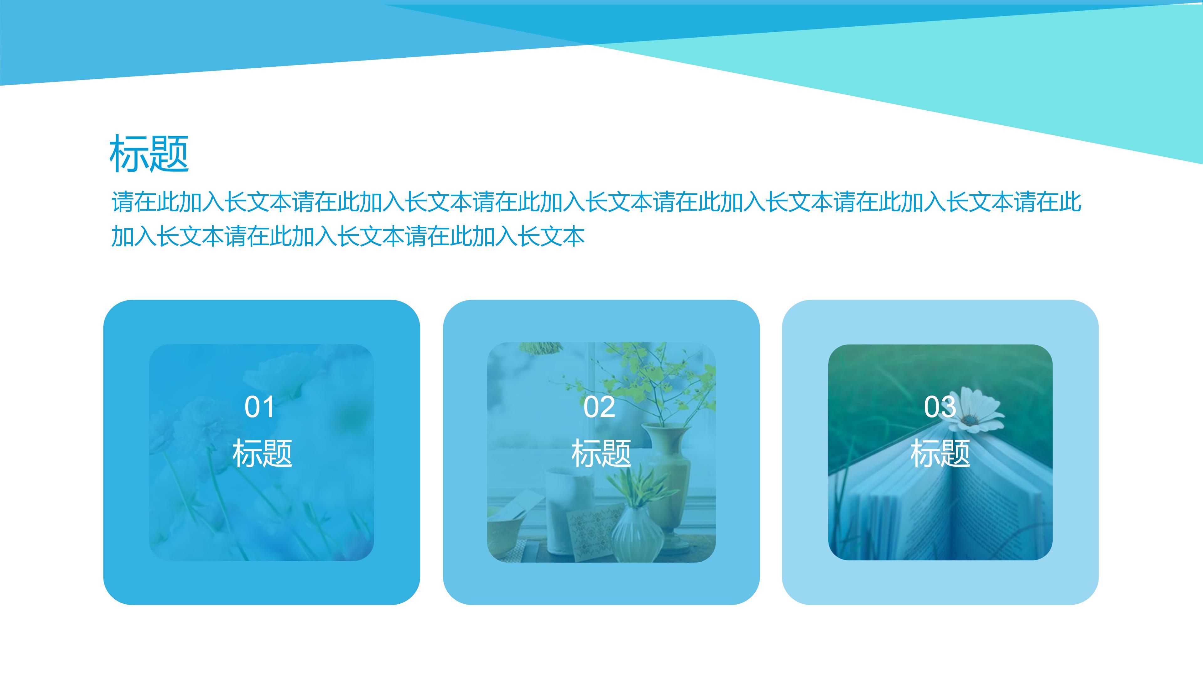 管理职业介绍ppt模板