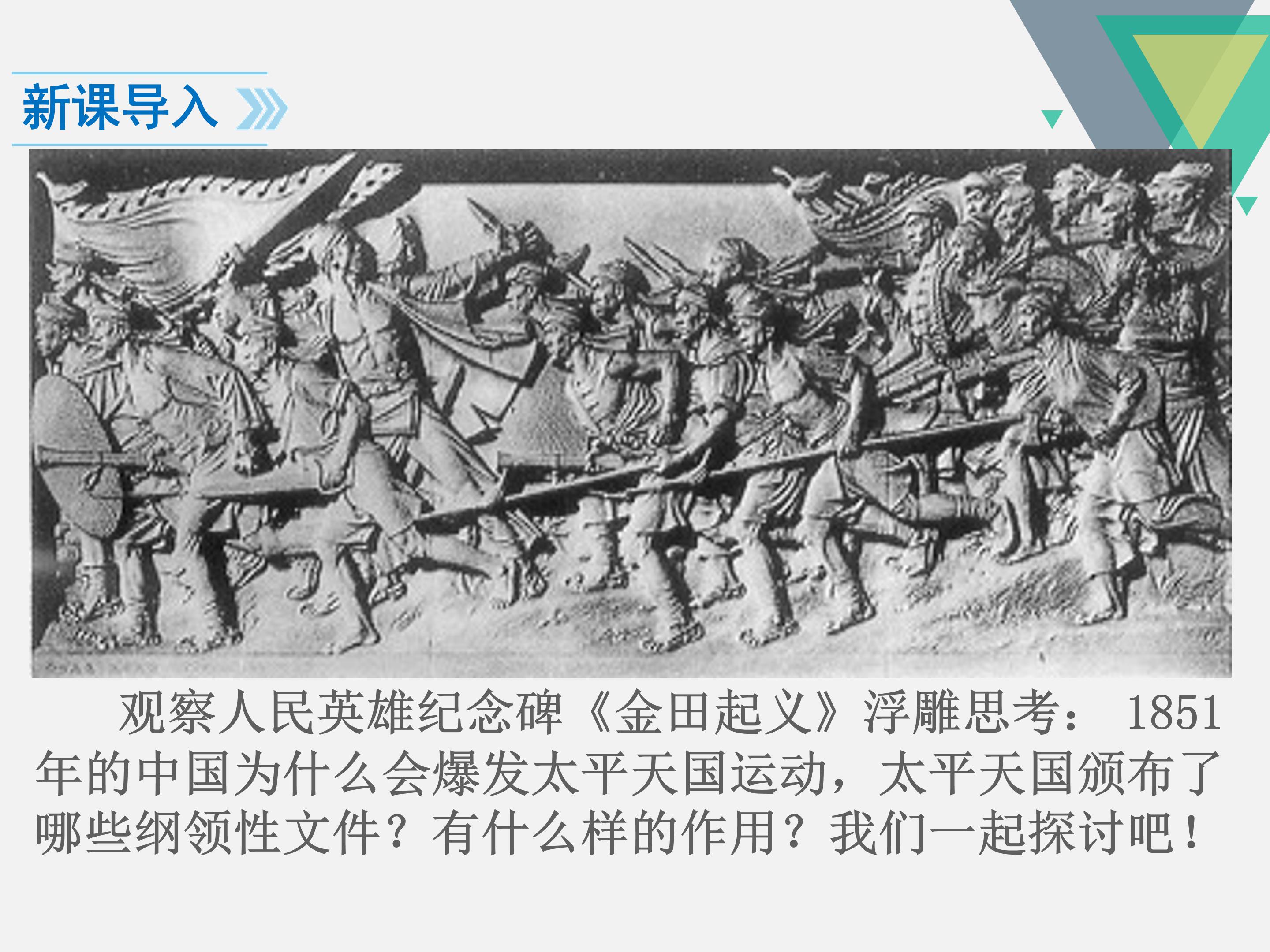 太平天国运动ppt模板