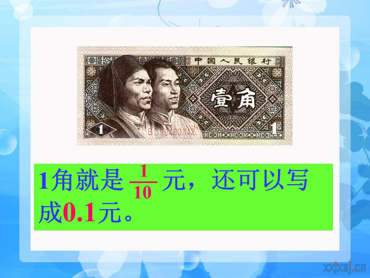 小数的初步认识ppt课件模板