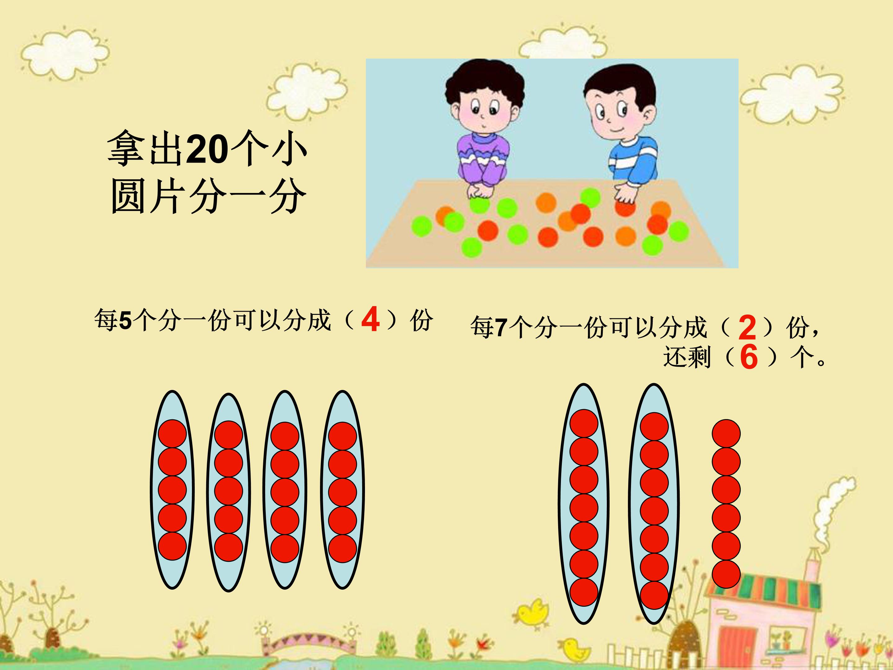 有余数的除法ppt课件 