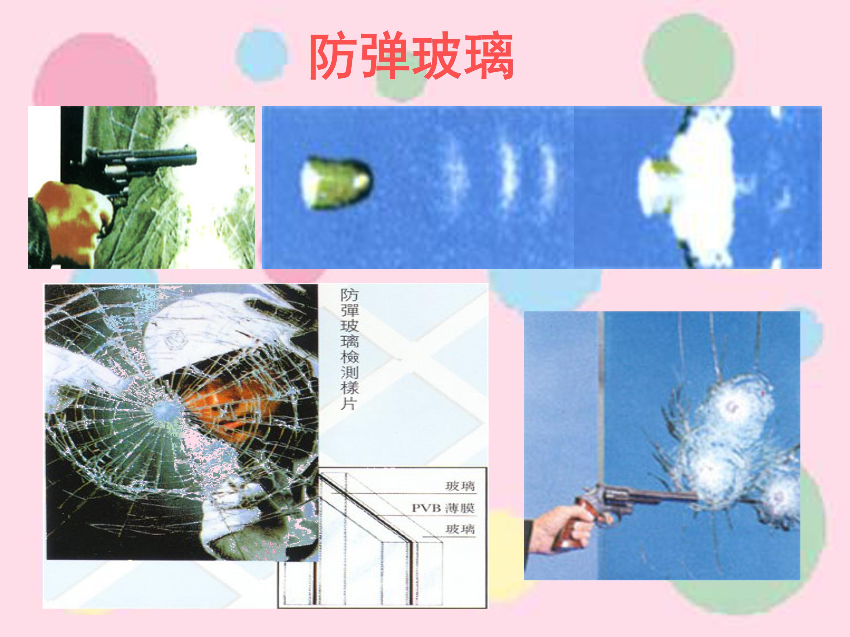 新型玻璃ppt完美版