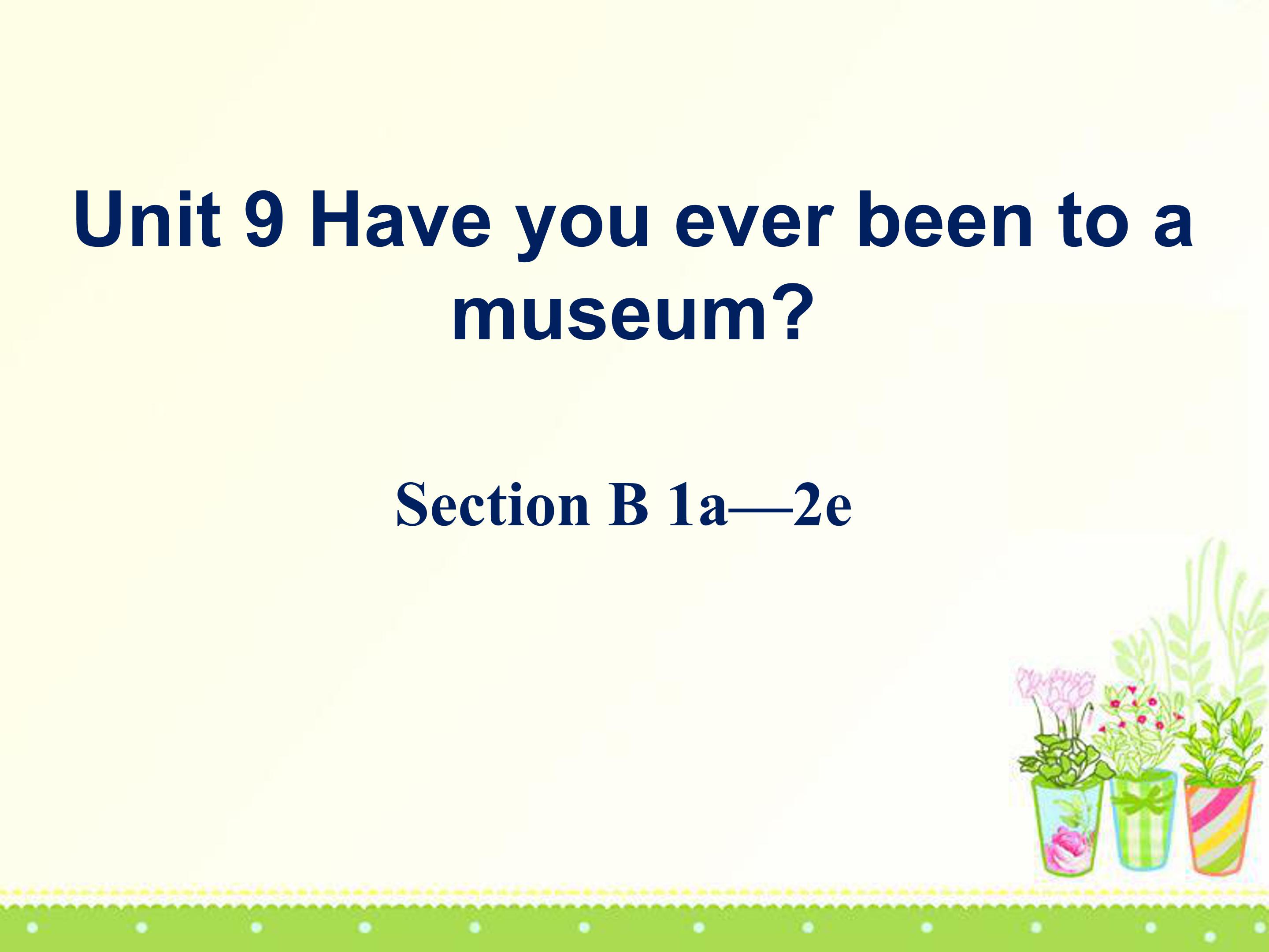 现在完成时ppt课件模板